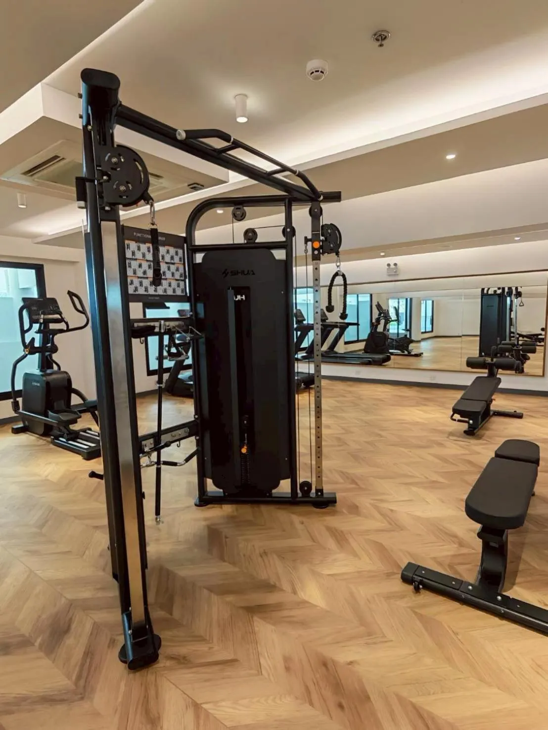 Fitness centre/facilities in Patong Beach Hotel by See2Sea