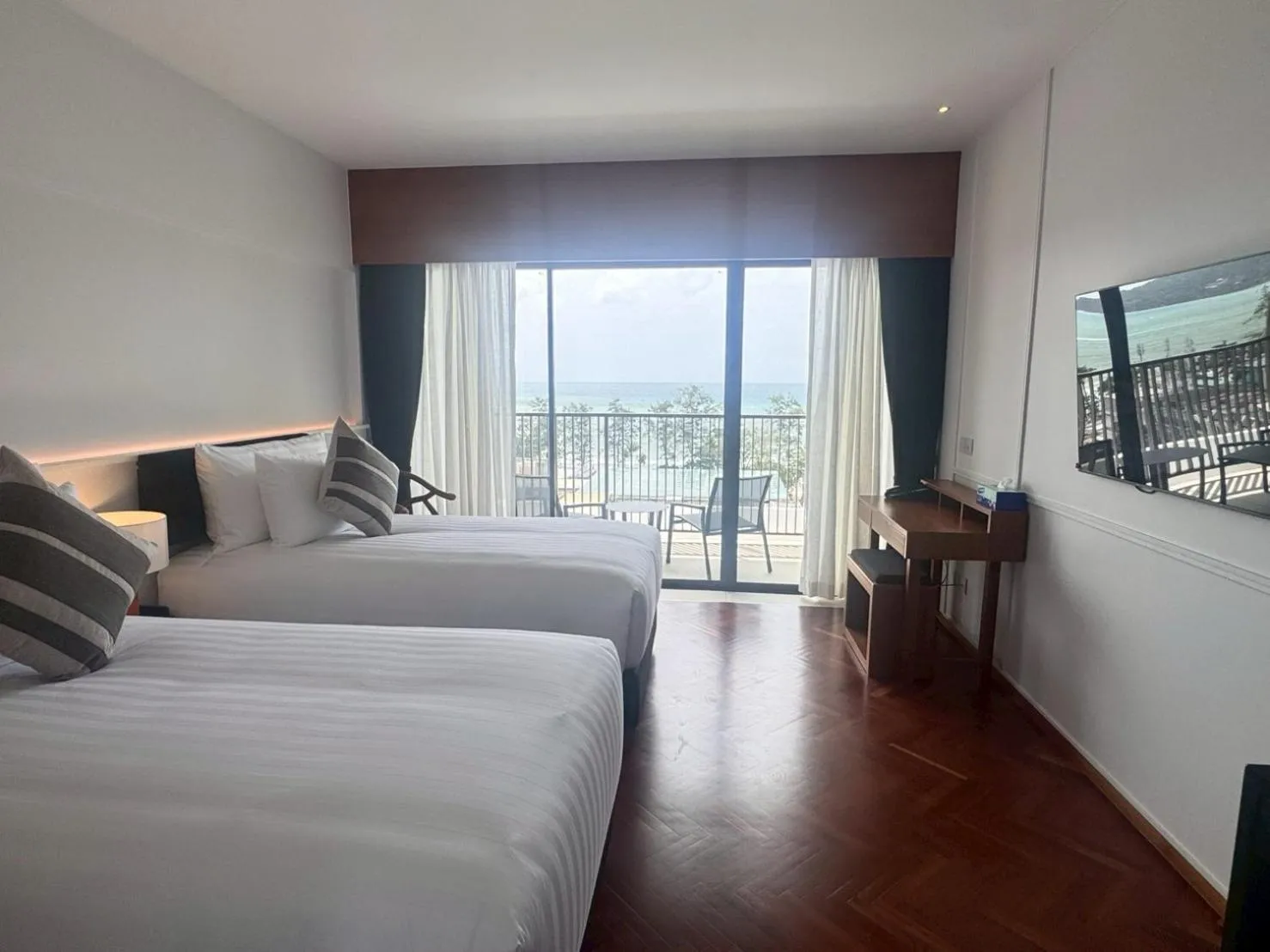 Bedroom, Bed in Patong Beach Hotel by See2Sea