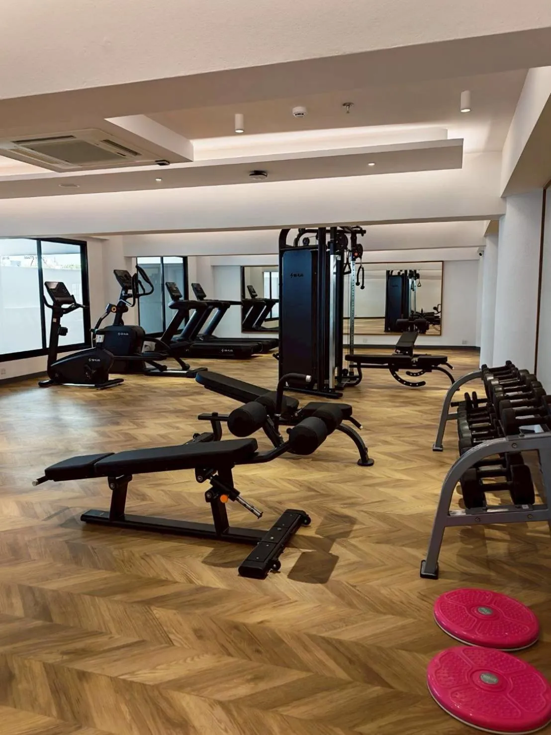 Fitness centre/facilities in Patong Beach Hotel by See2Sea