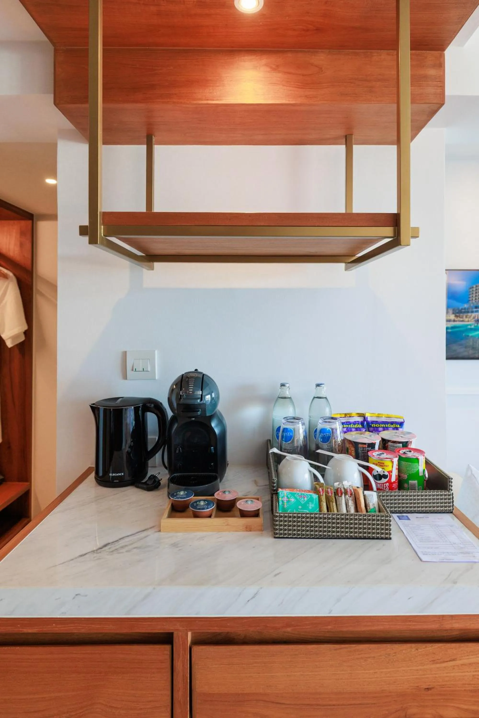 Coffee/tea facilities in Patong Beach Hotel by See2Sea
