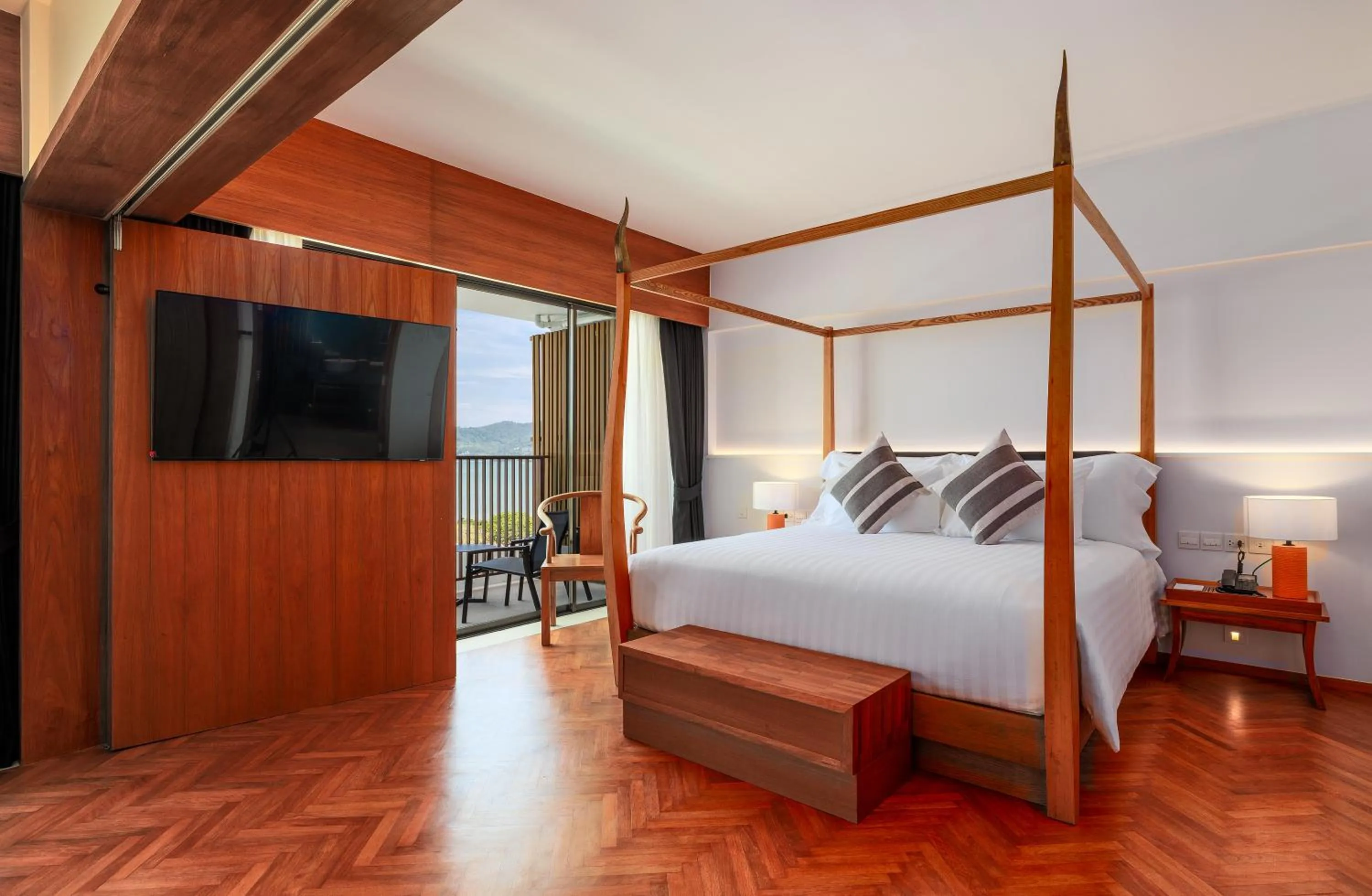 Bed in Patong Beach Hotel by See2Sea