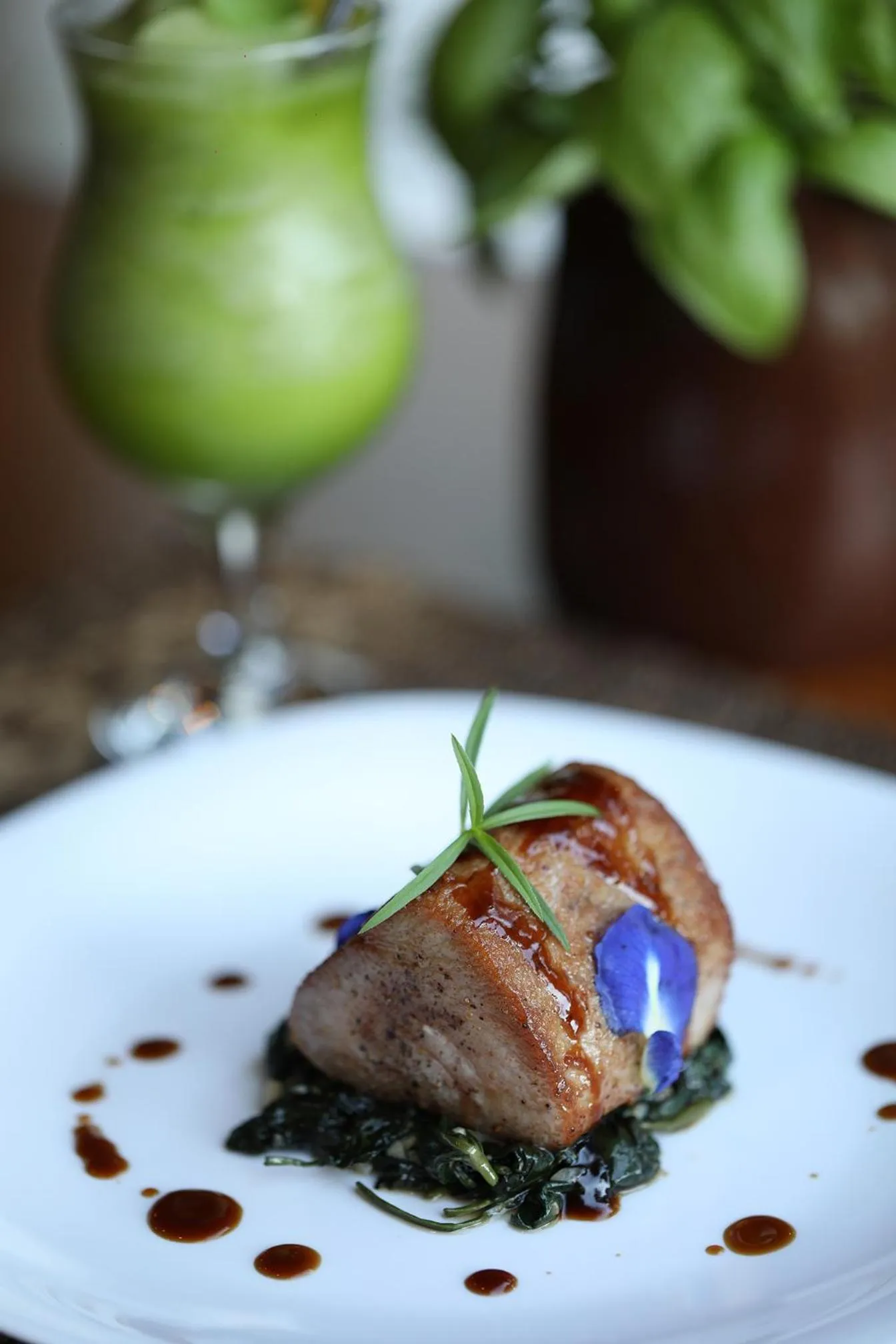 Restaurant/places to eat in Mandala Spa & Resort Villas