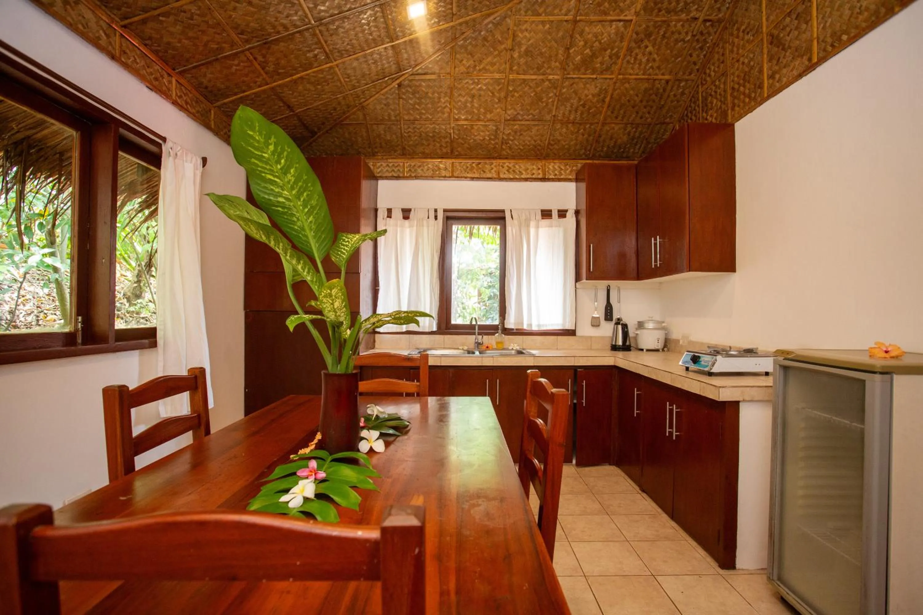 Dining area in Mandala Spa & Resort Villas