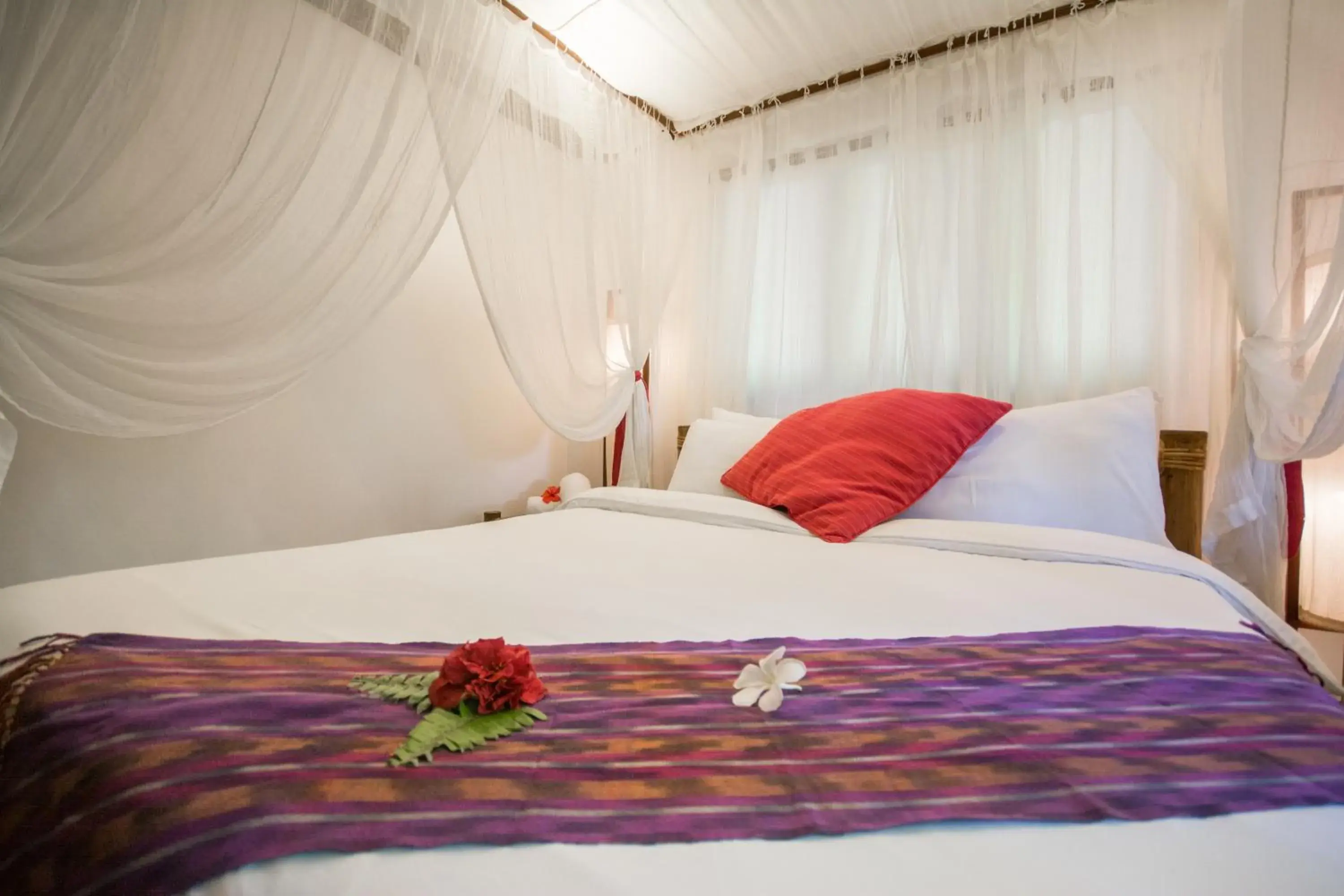 Bed in Mandala Spa & Resort Villas Bed in Mandala Spa & Resort Villas