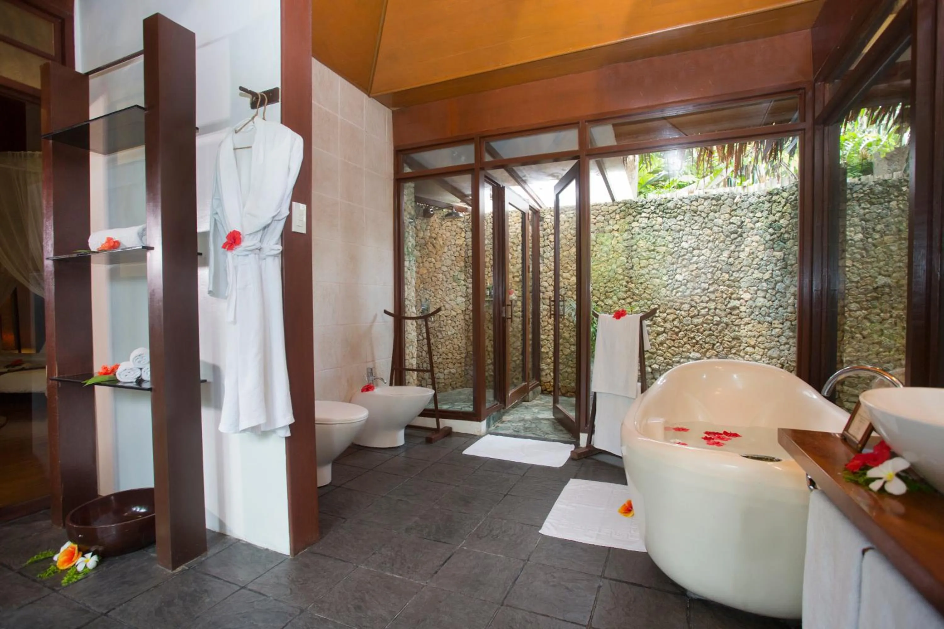 Property building in Mandala Spa & Resort Villas