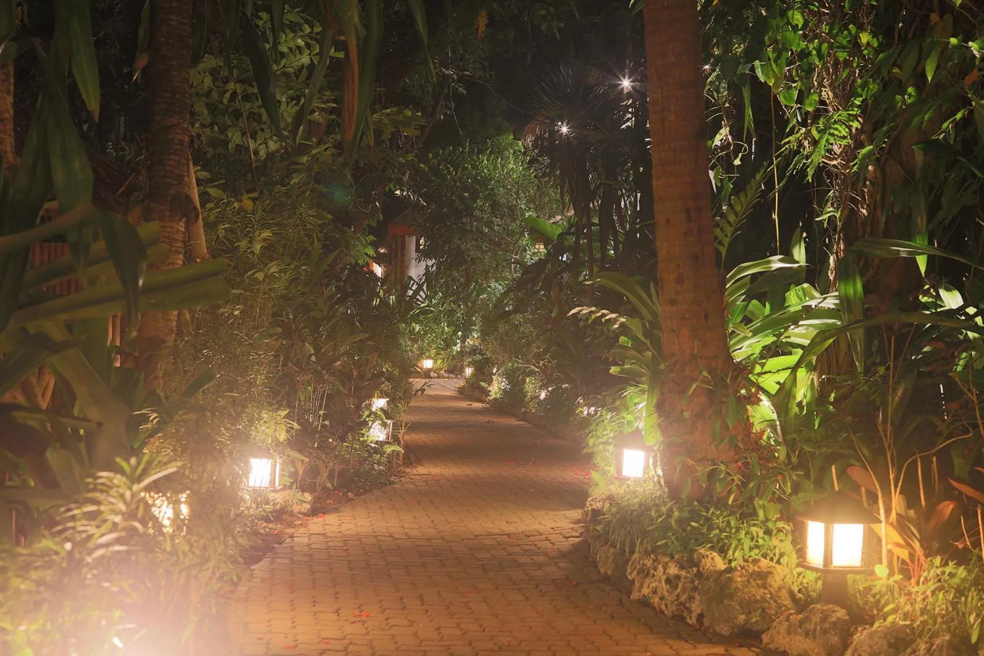 Property building in Mandala Spa & Resort Villas