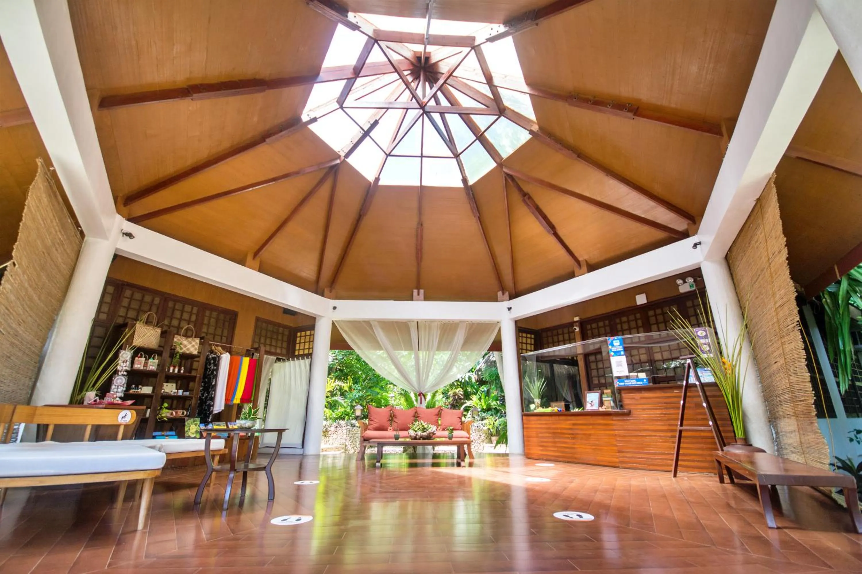 Lobby or reception in Mandala Spa & Resort Villas