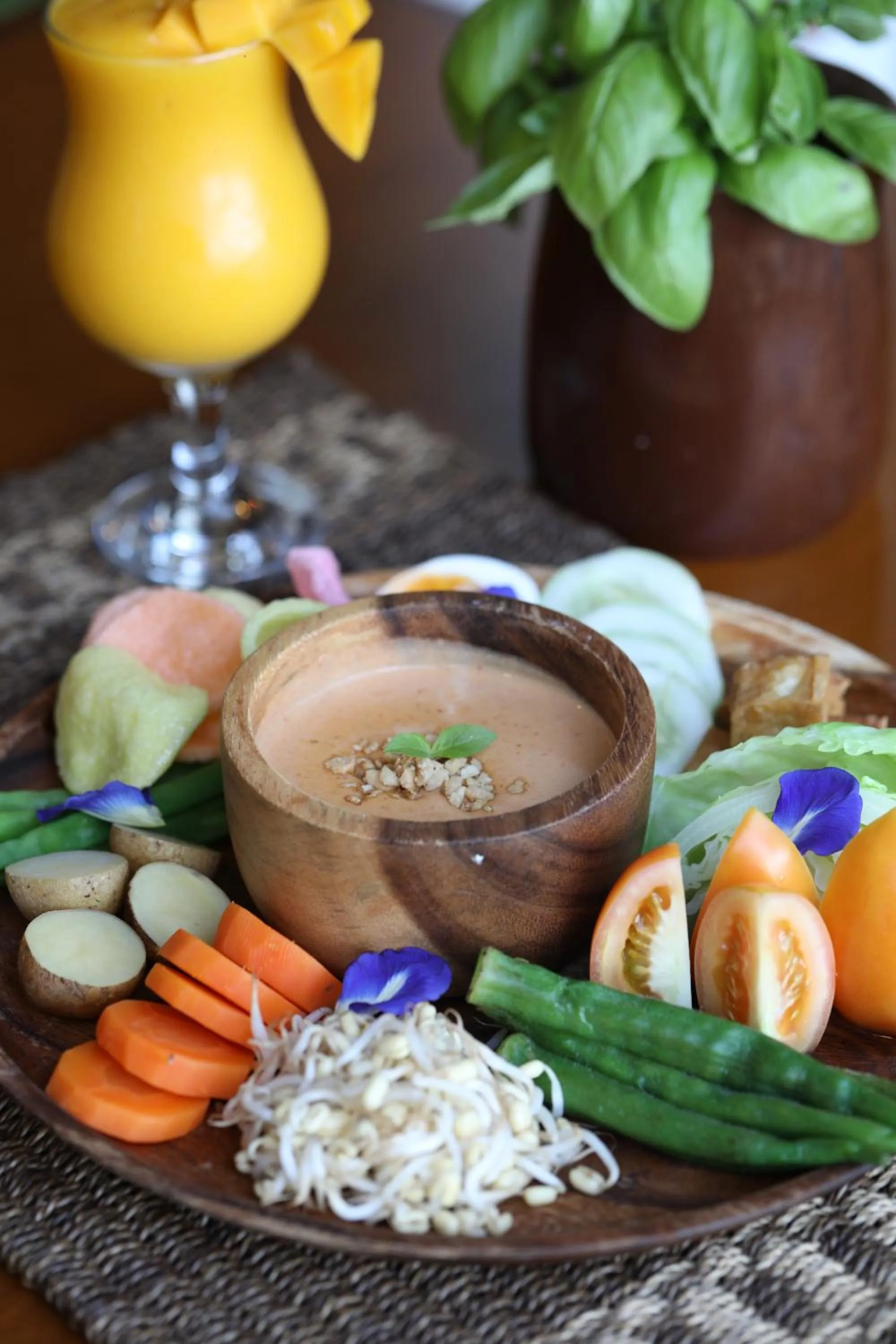 Restaurant/places to eat in Mandala Spa & Resort Villas