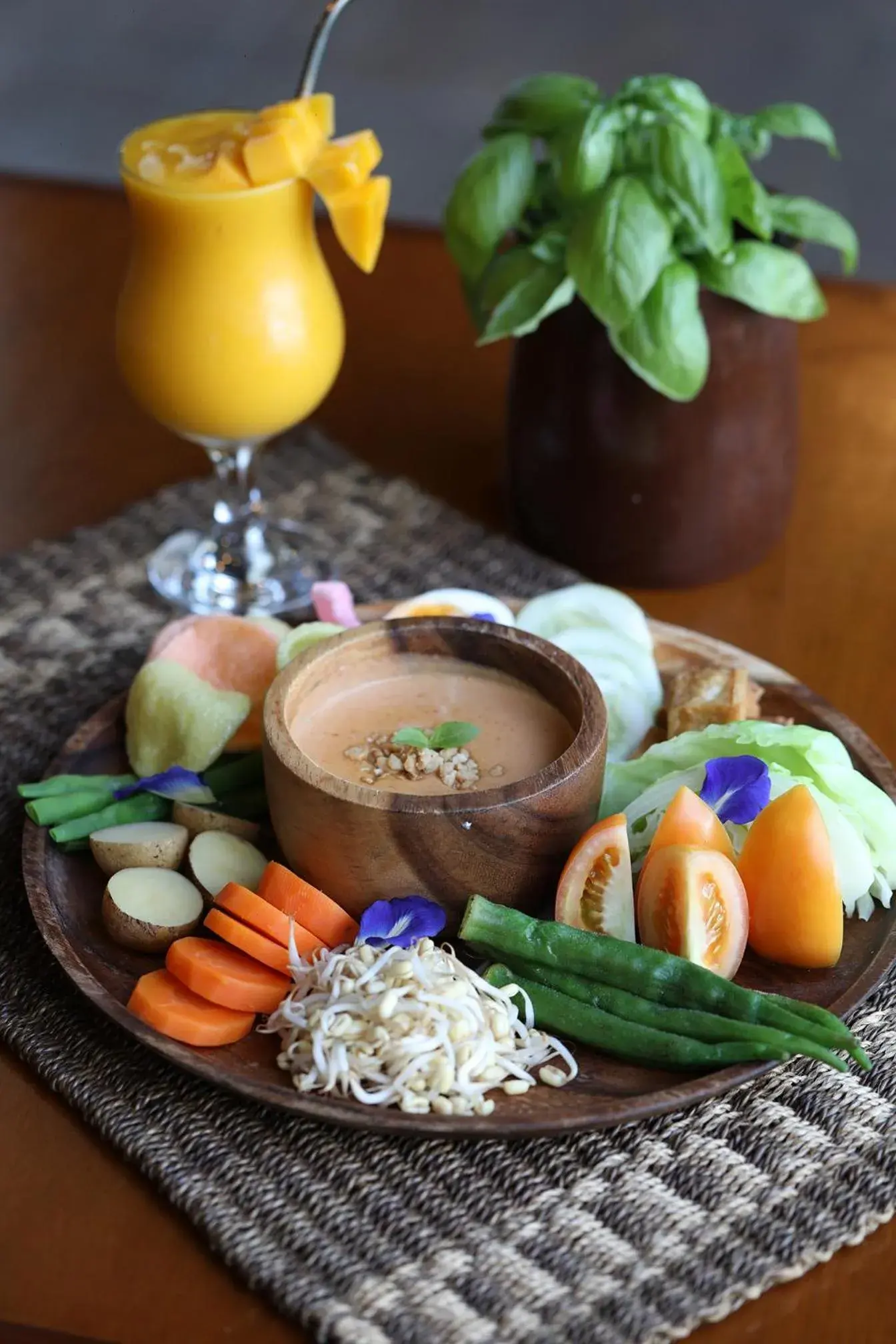 Restaurant/places to eat in Mandala Spa & Resort Villas Restaurant/places to eat in Mandala Spa & Resort Villas