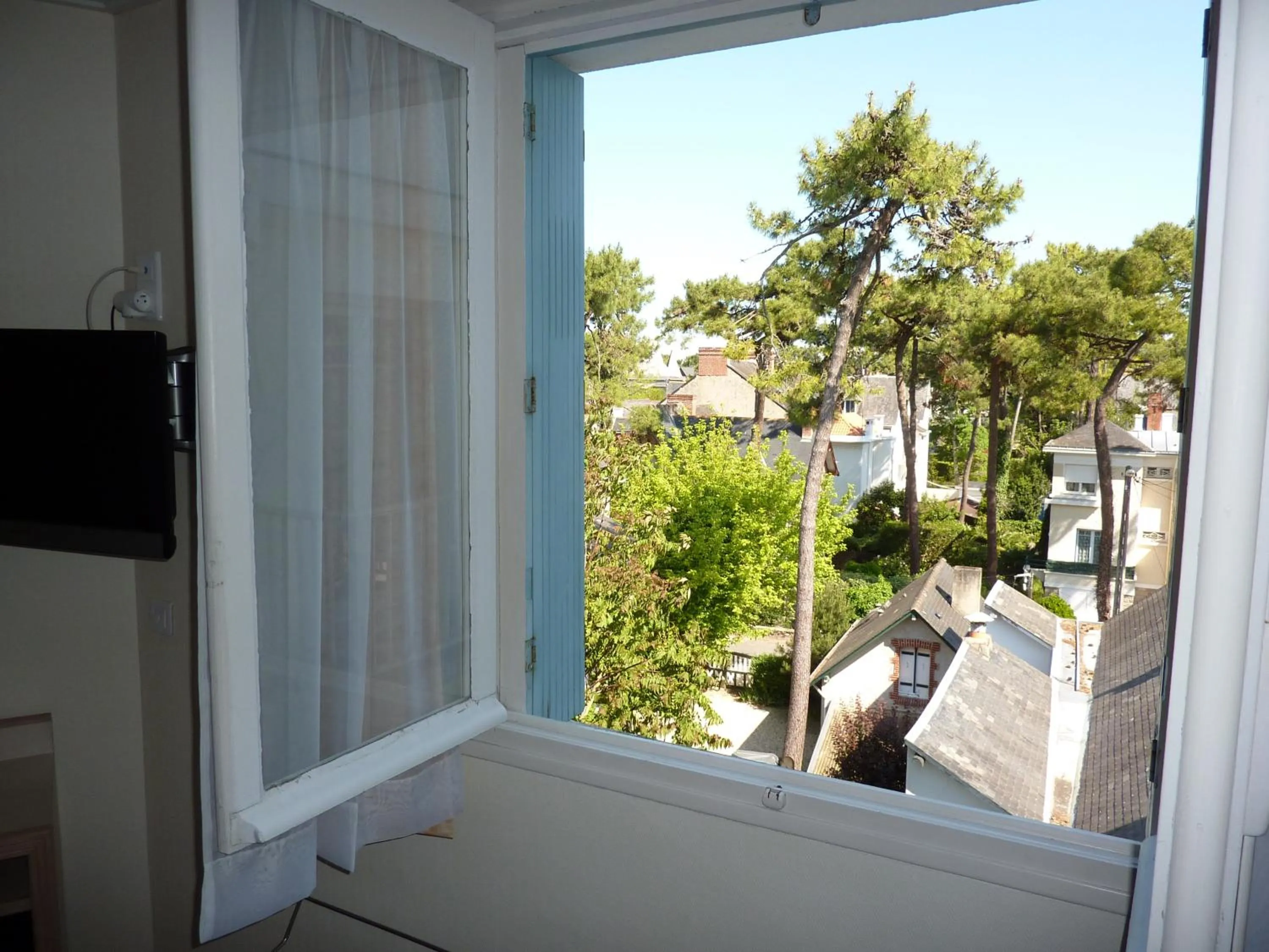 View (from property/room) in Hôtel La Concorde