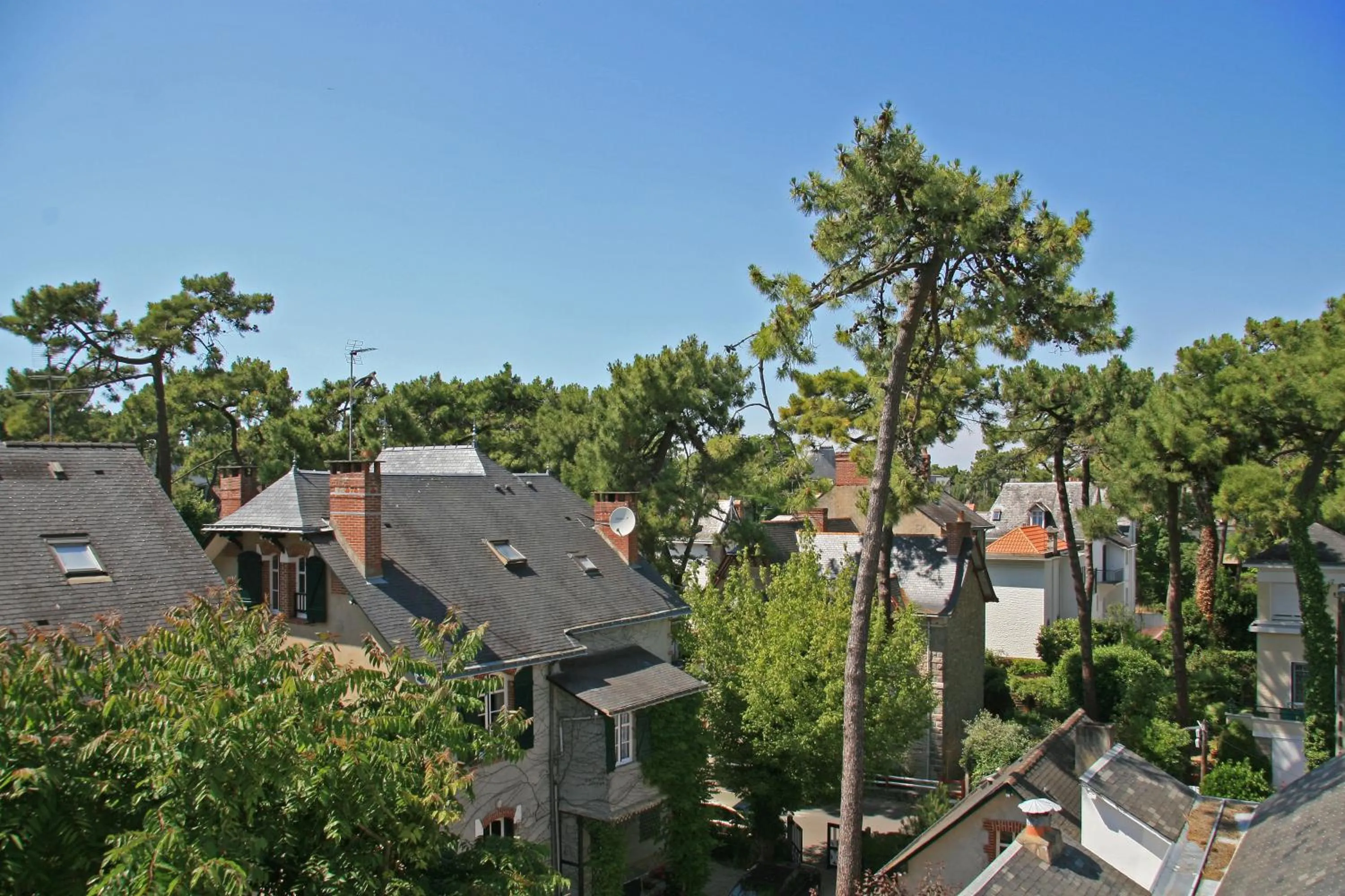 View (from property/room) in Hôtel La Concorde