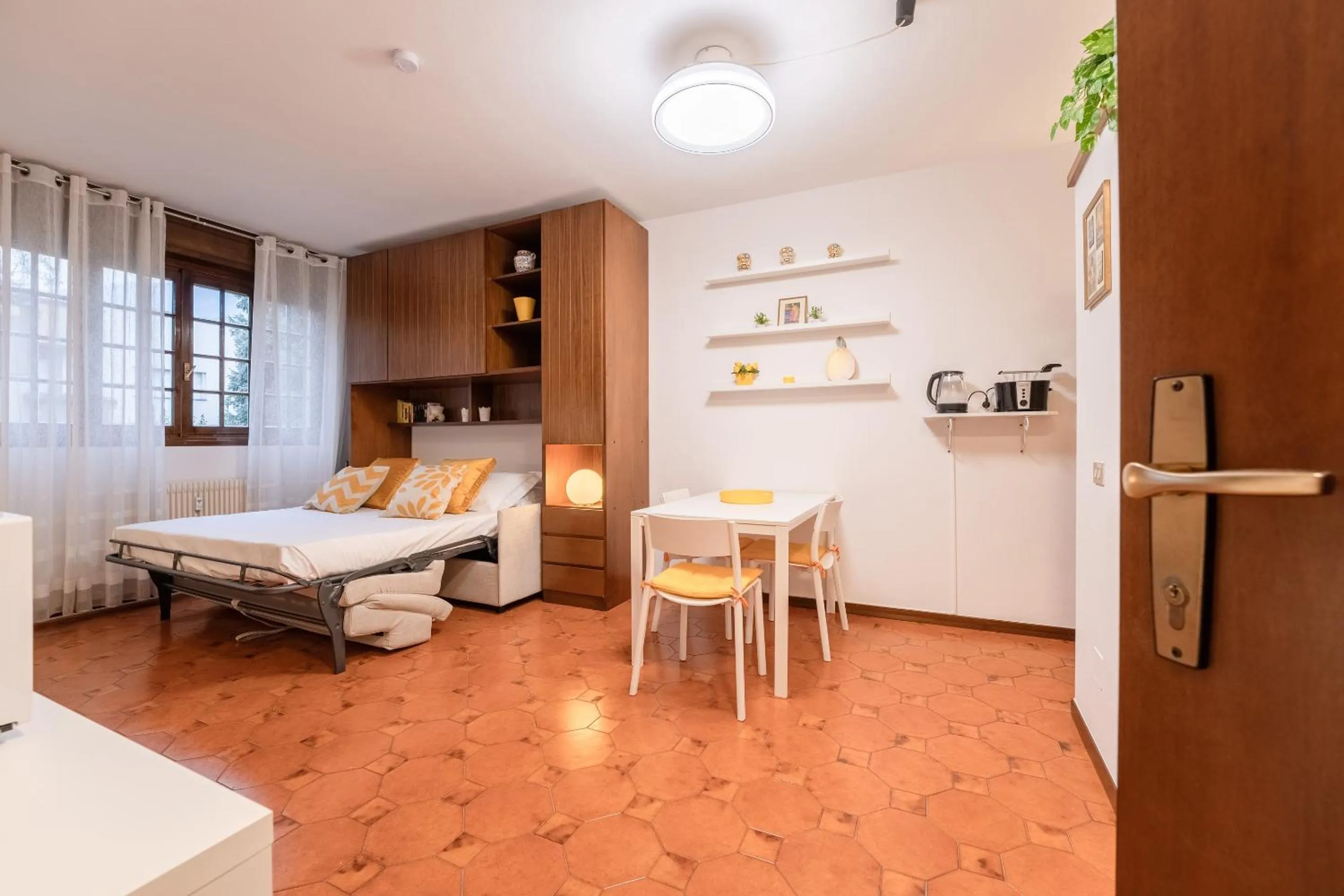 Photo of the whole room, Bed in Casa Ambra Comfort Studio