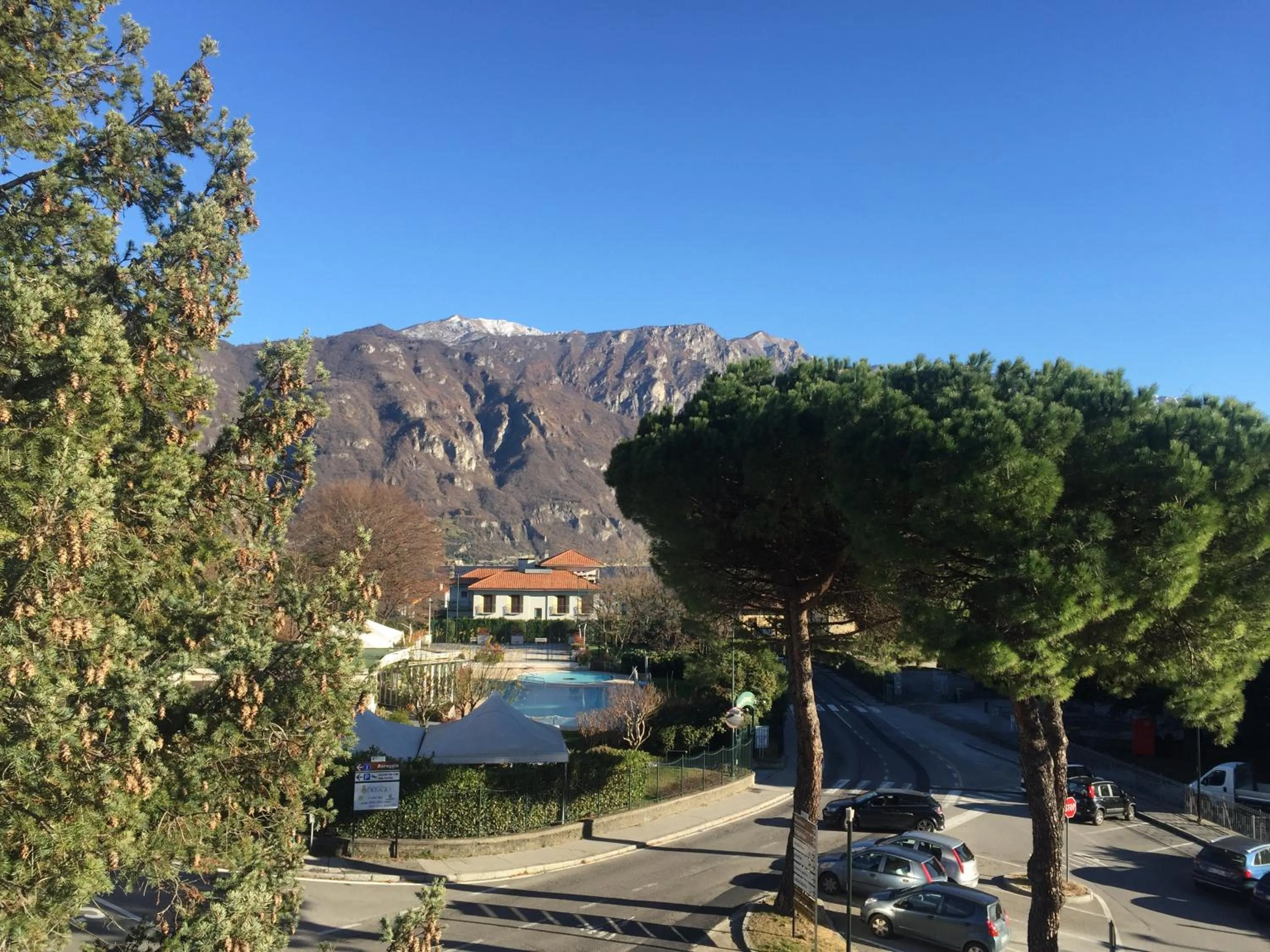 Mountain view in Casa Ambra Comfort Studio
