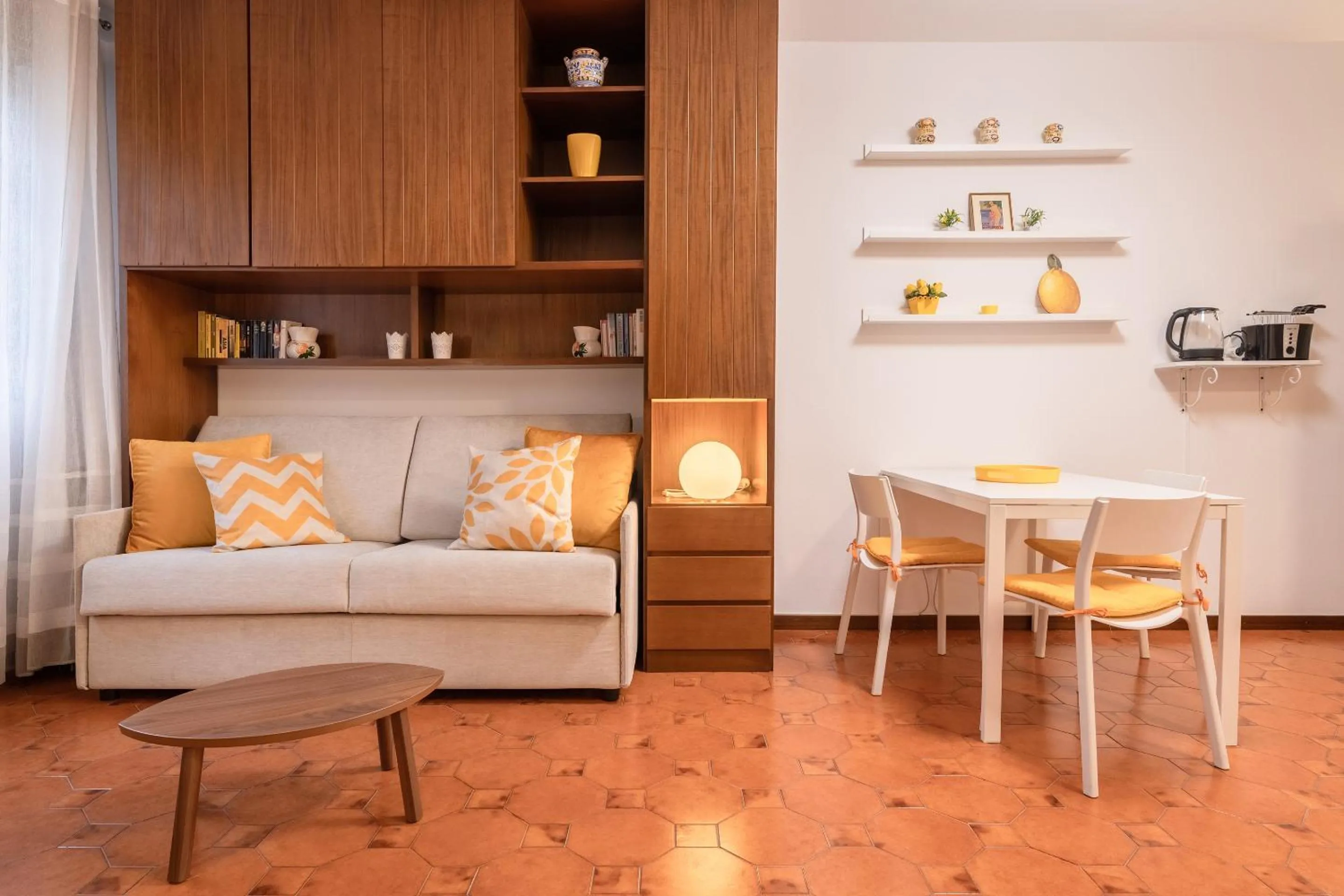 Photo of the whole room in Casa Ambra Comfort Studio