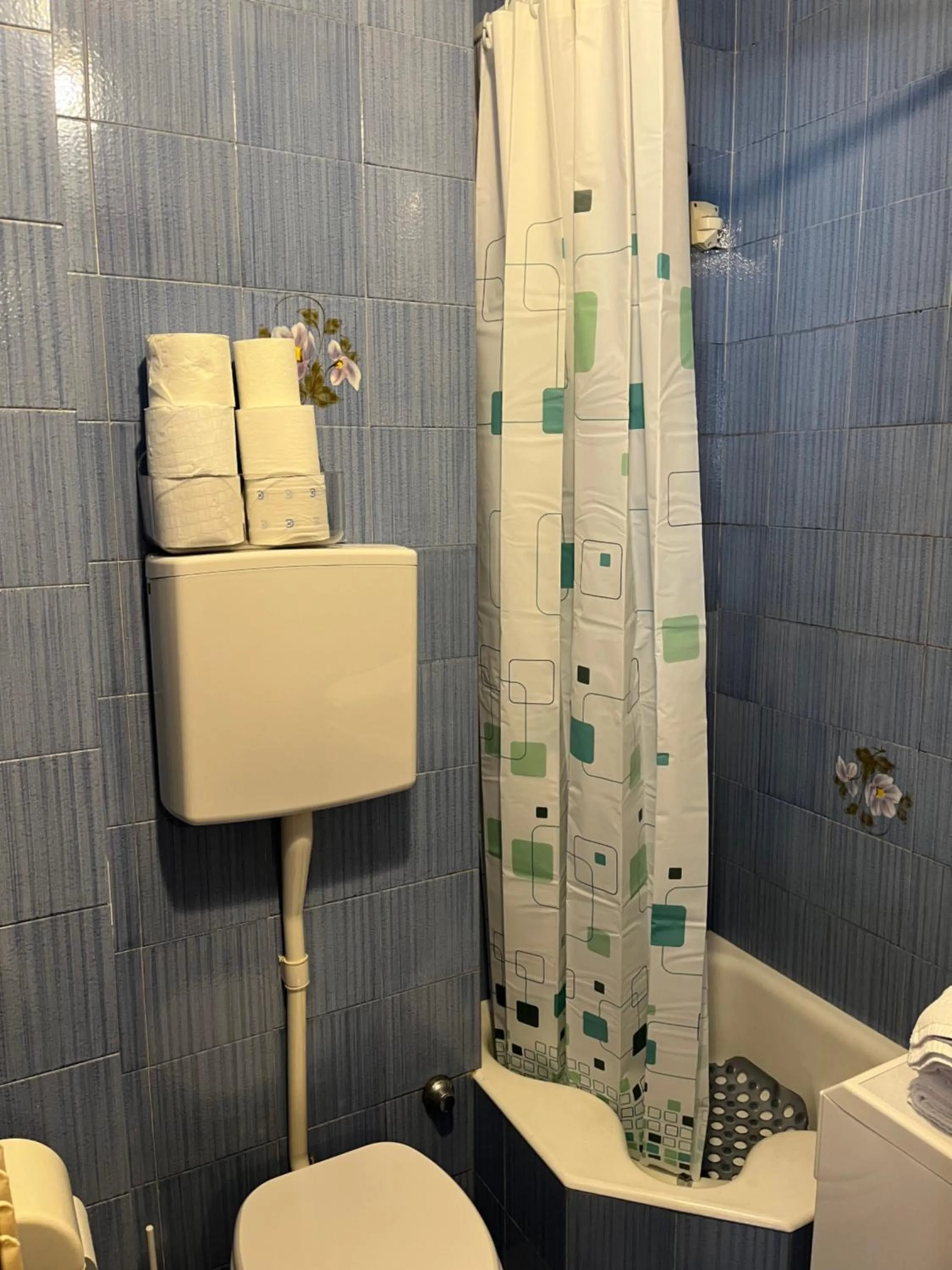 Bathroom in Casa Ambra Comfort Studio