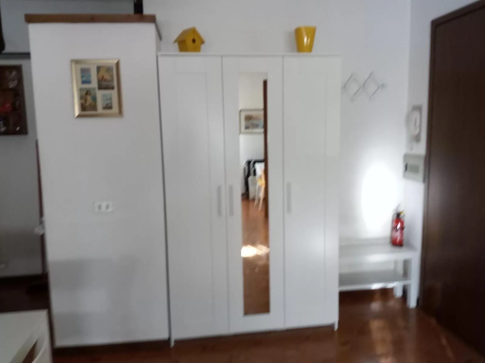 wardrobe in Casa Ambra Comfort Studio