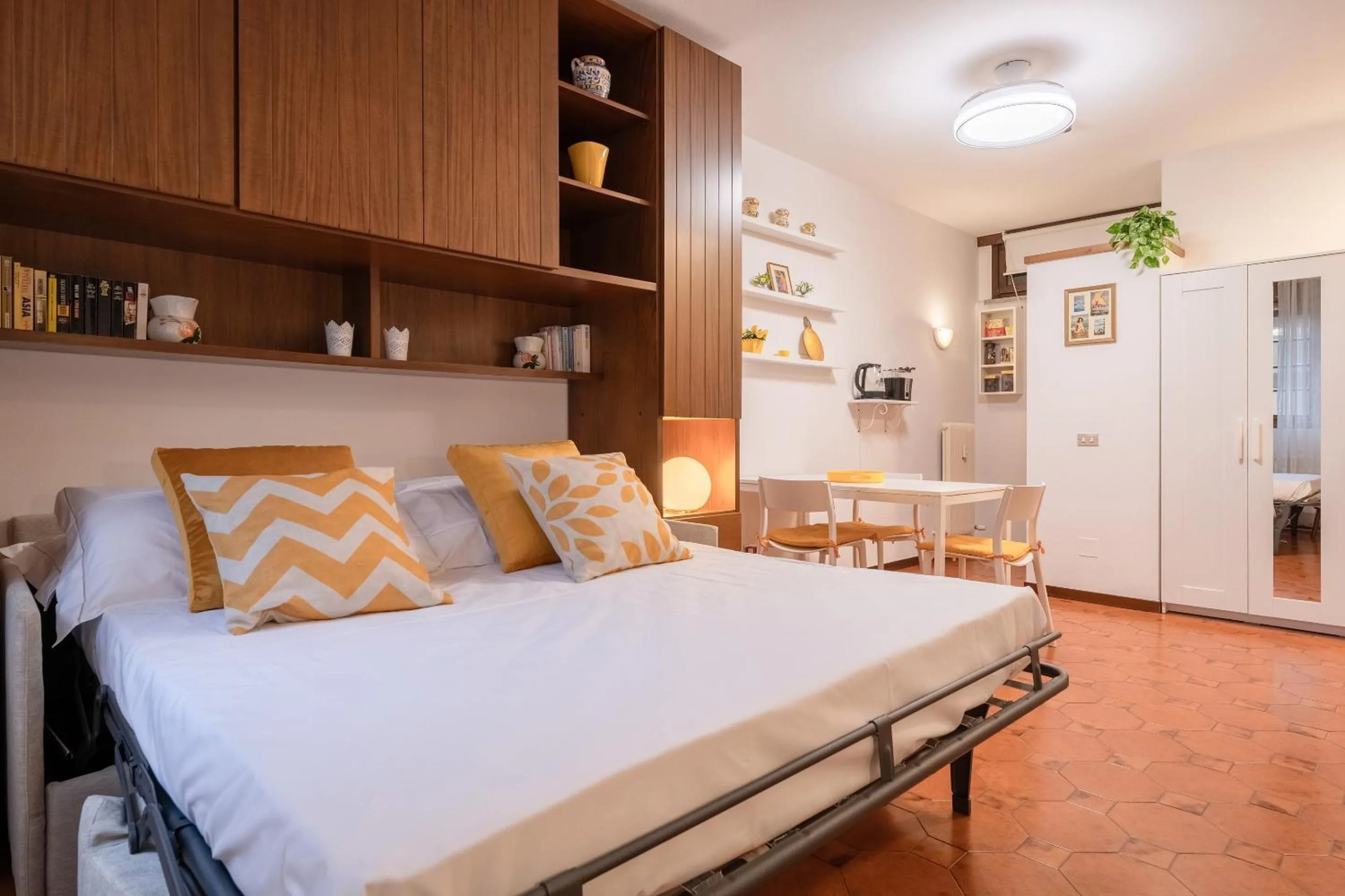 Bed in Casa Ambra Comfort Studio