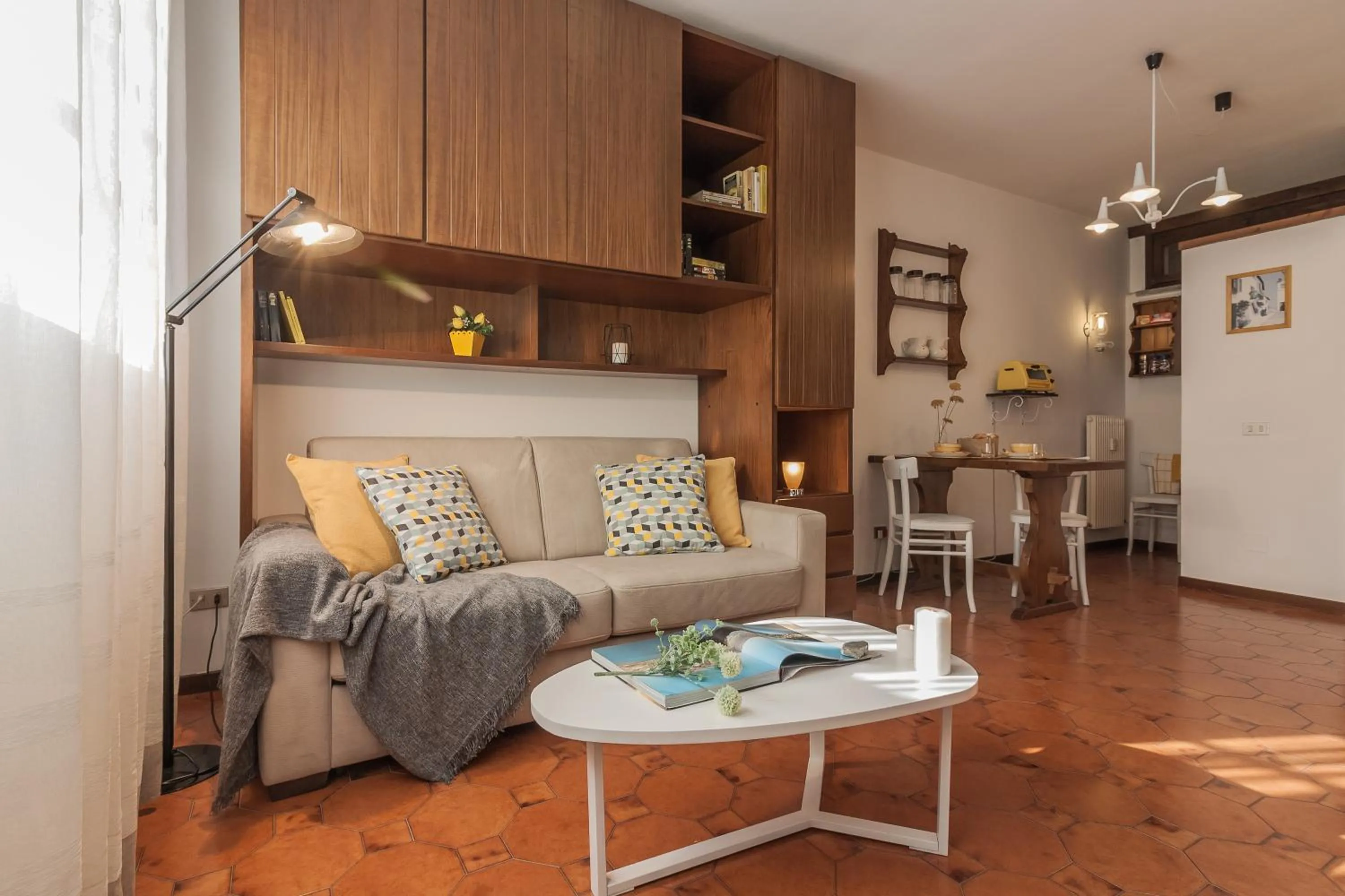 Living room in Casa Ambra Comfort Studio