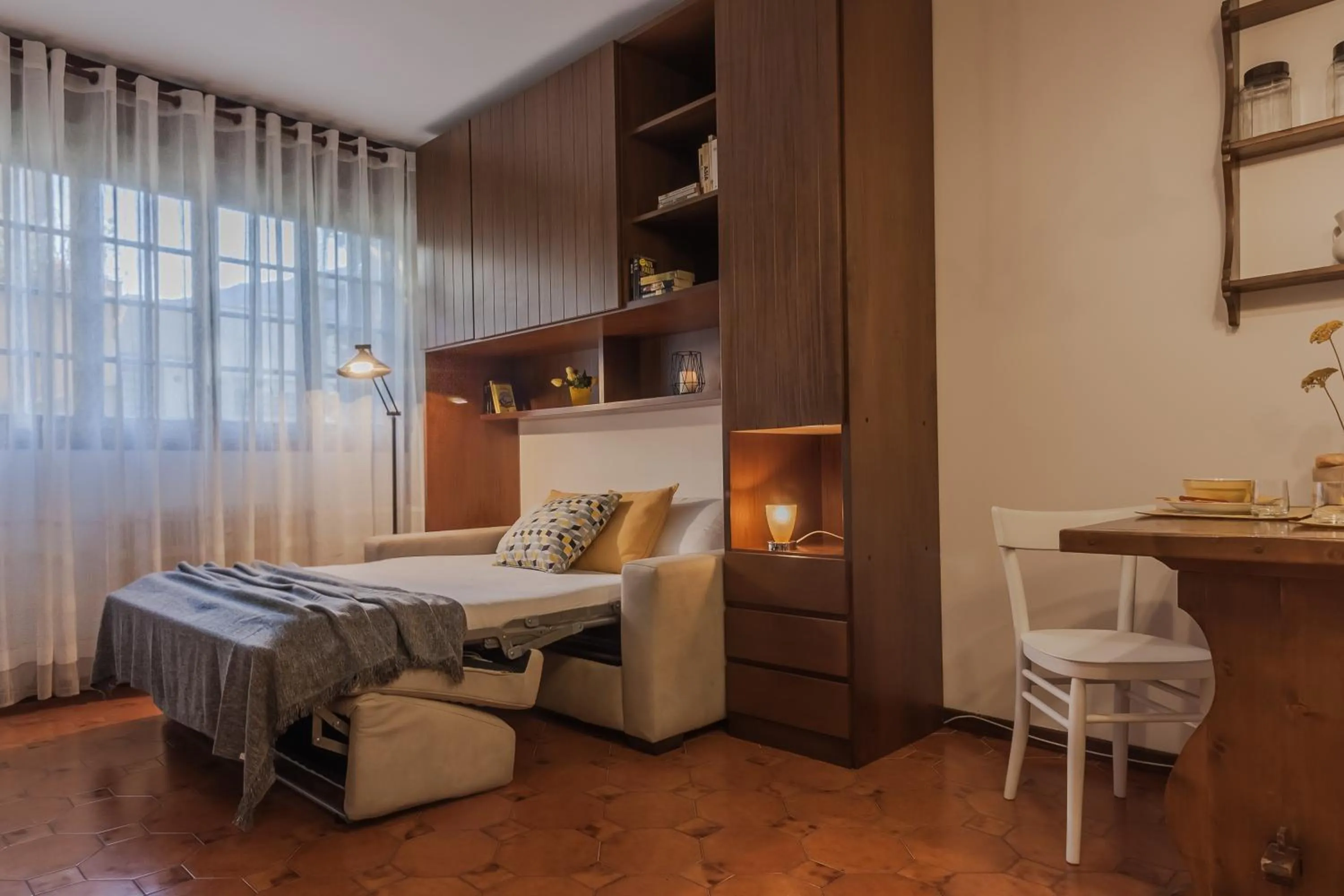 Bed in Casa Ambra Comfort Studio
