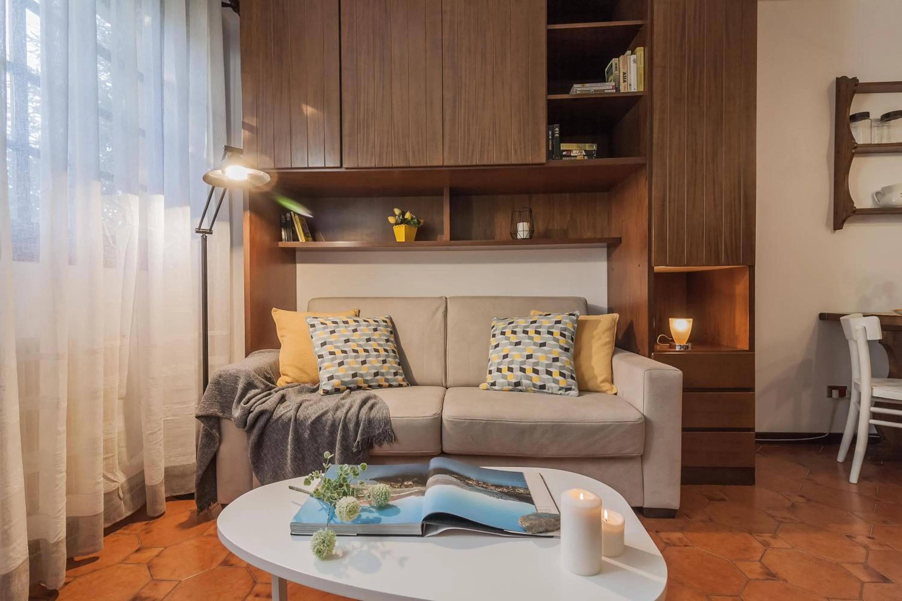 Living room in Casa Ambra Comfort Studio