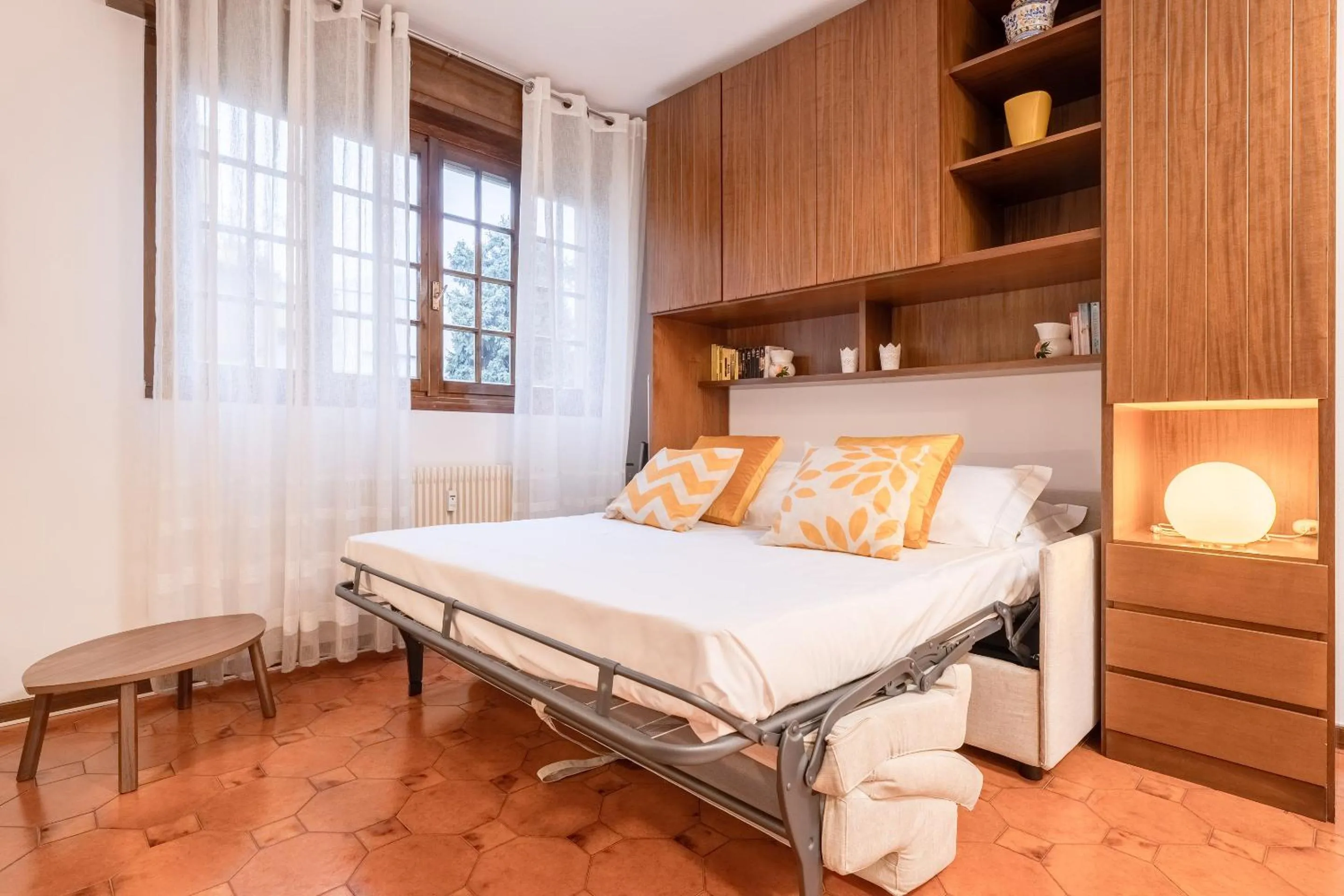 Bed in Casa Ambra Comfort Studio