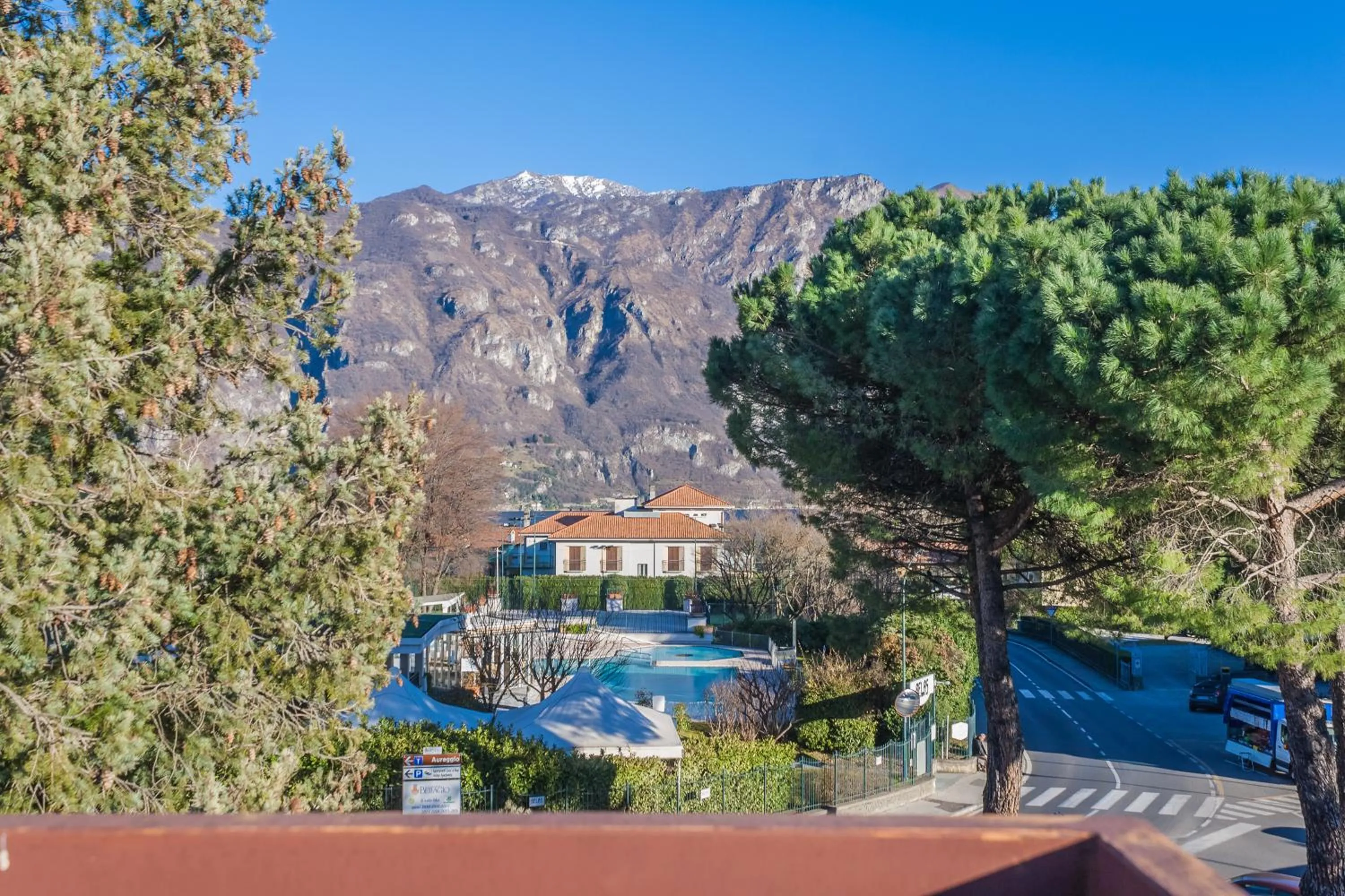 Mountain view in Casa Ambra Comfort Studio