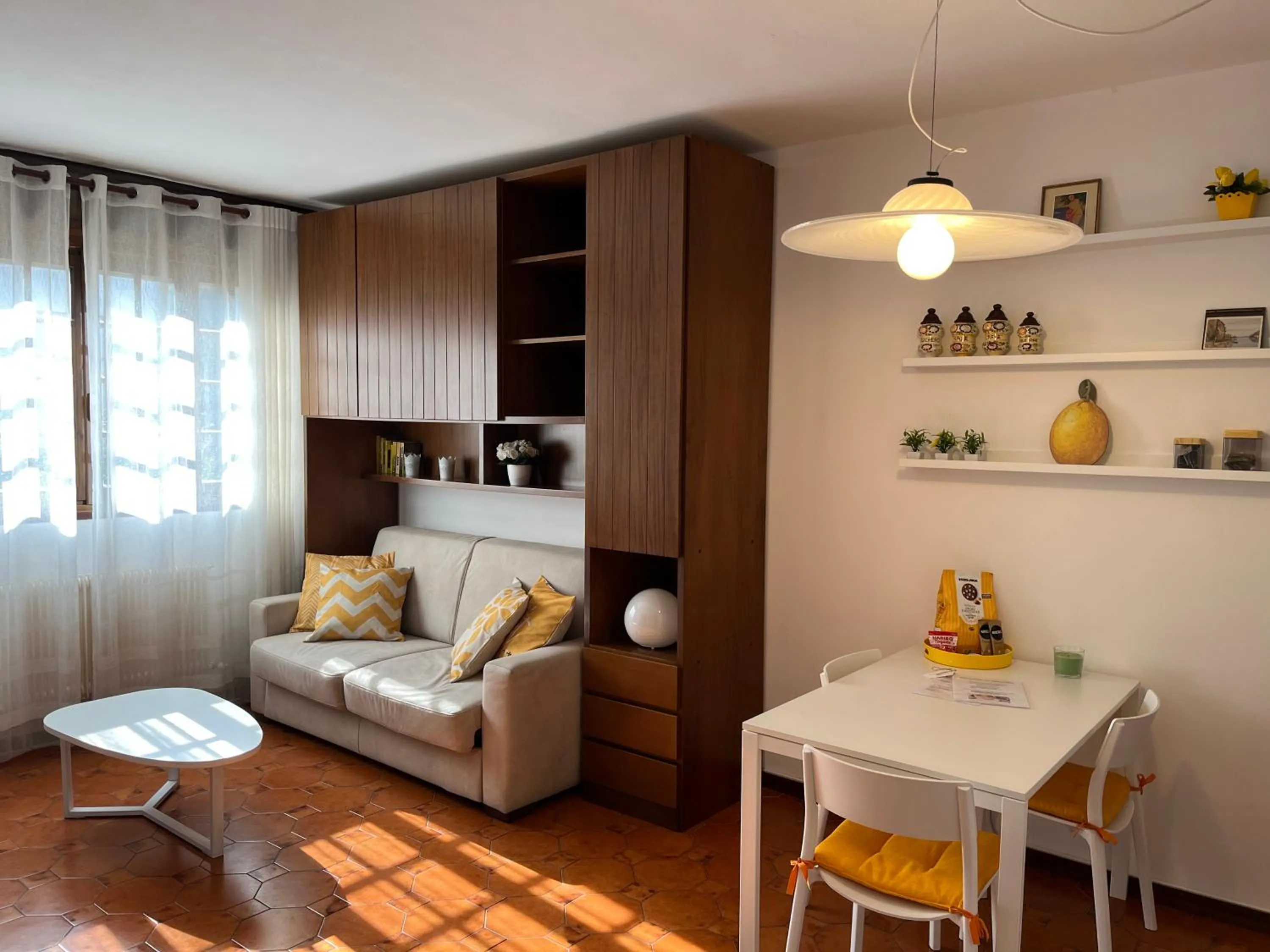Living room in Casa Ambra Comfort Studio