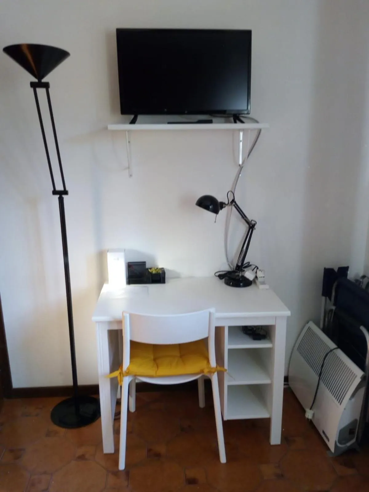 TV and multimedia in Casa Ambra Comfort Studio