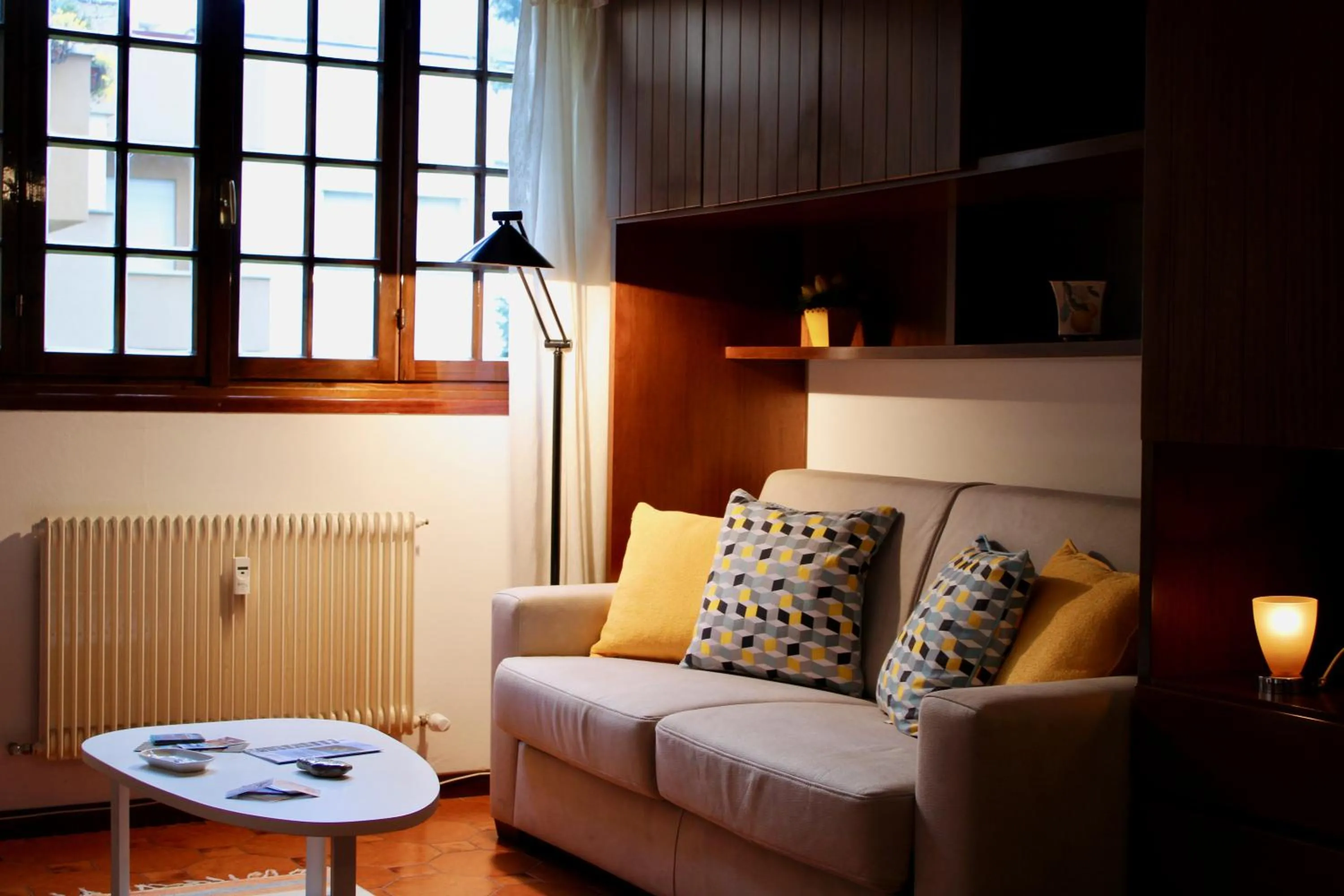 Living room in Casa Ambra Comfort Studio