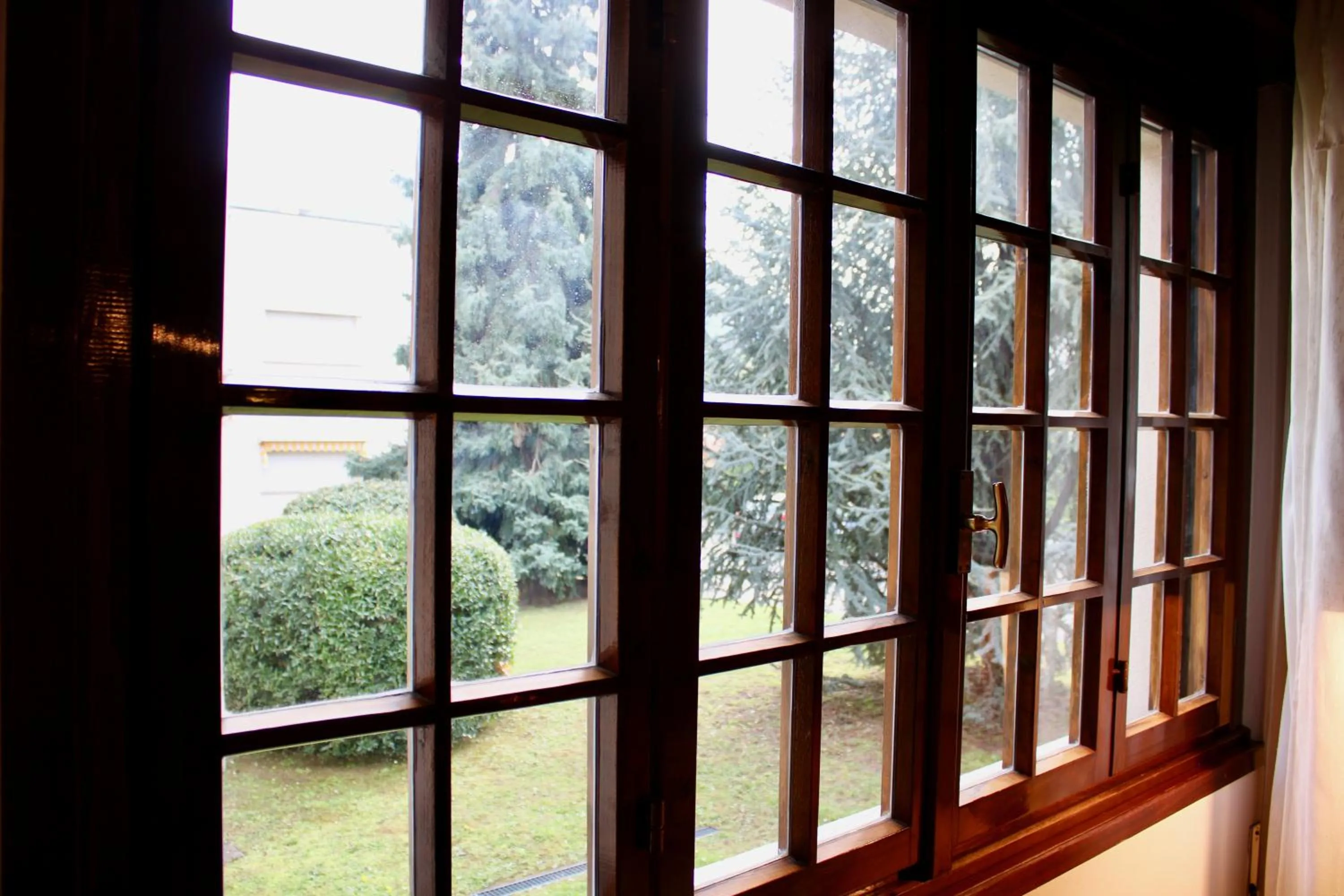 Garden view in Casa Ambra Comfort Studio