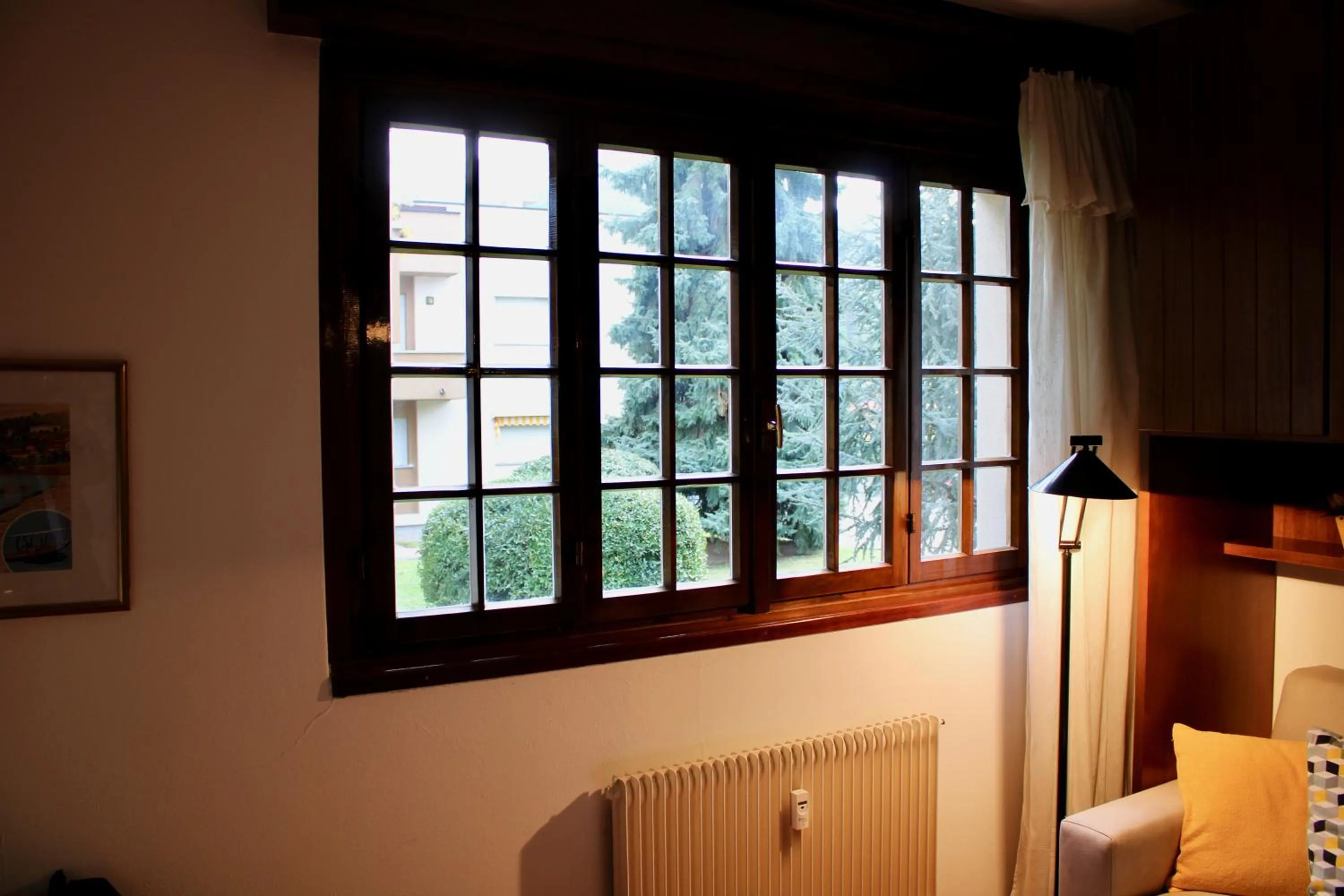 Garden view, Bed in Casa Ambra Comfort Studio