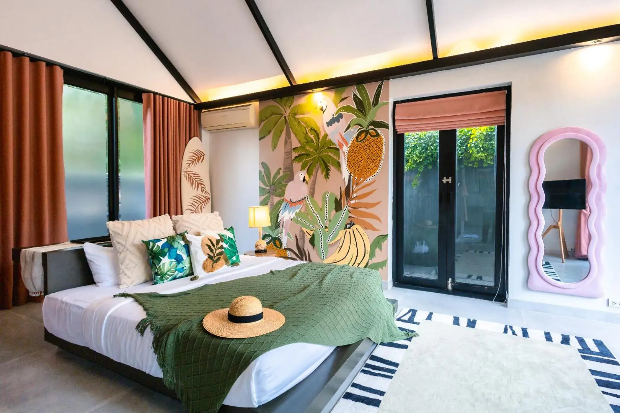 Bed in Tolani Resort Koh Samui Bed in Tolani Resort Koh Samui