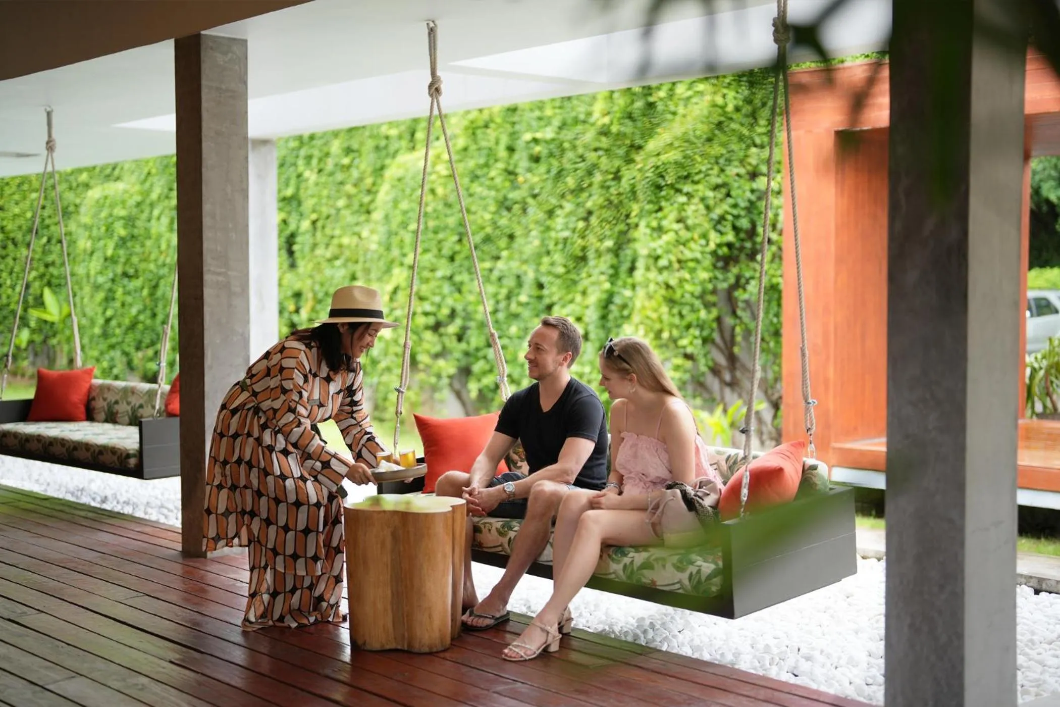 Lobby or reception in Tolani Resort Koh Samui