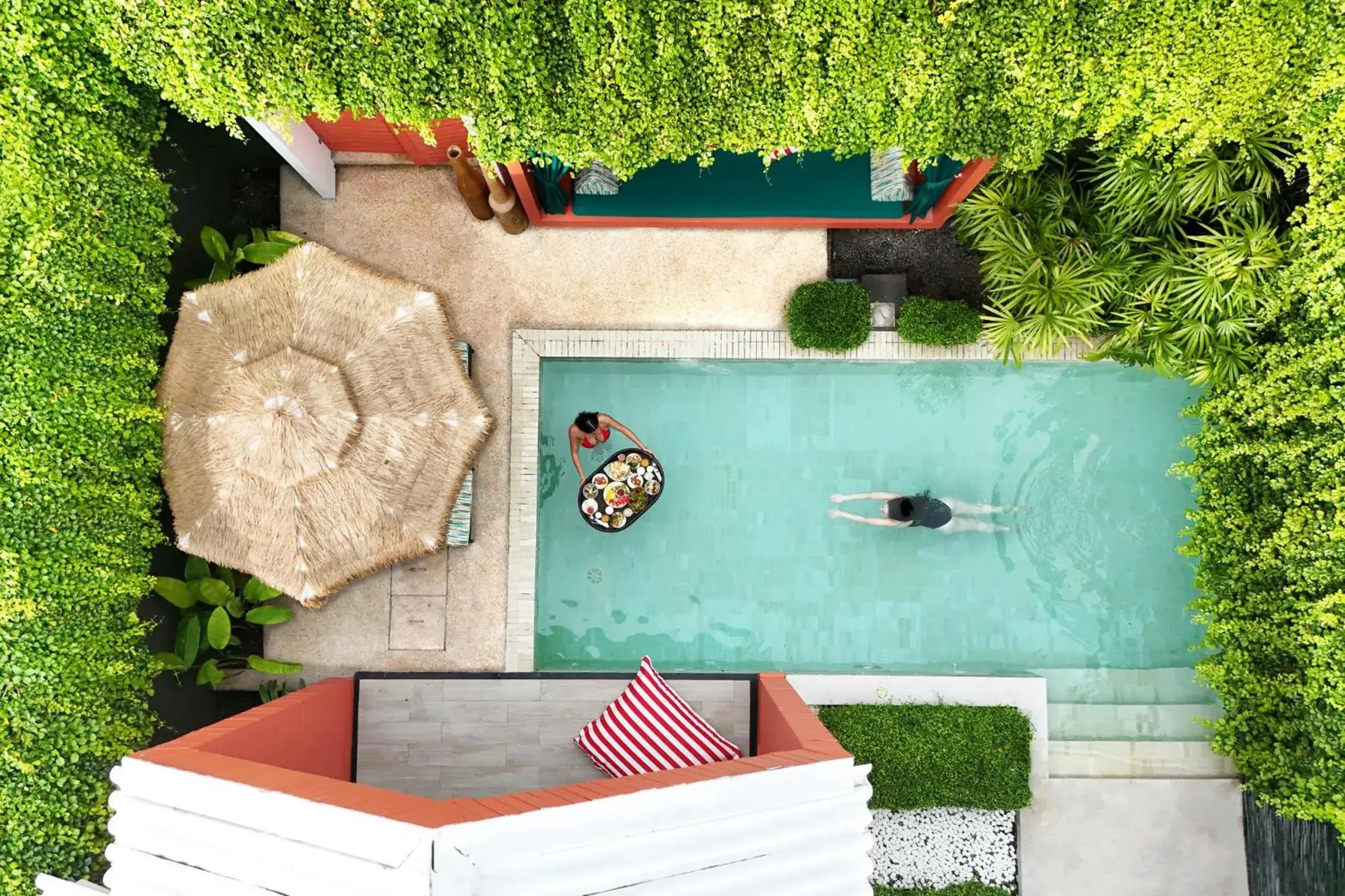 Living room in Tolani Resort Koh Samui Living room in Tolani Resort Koh Samui