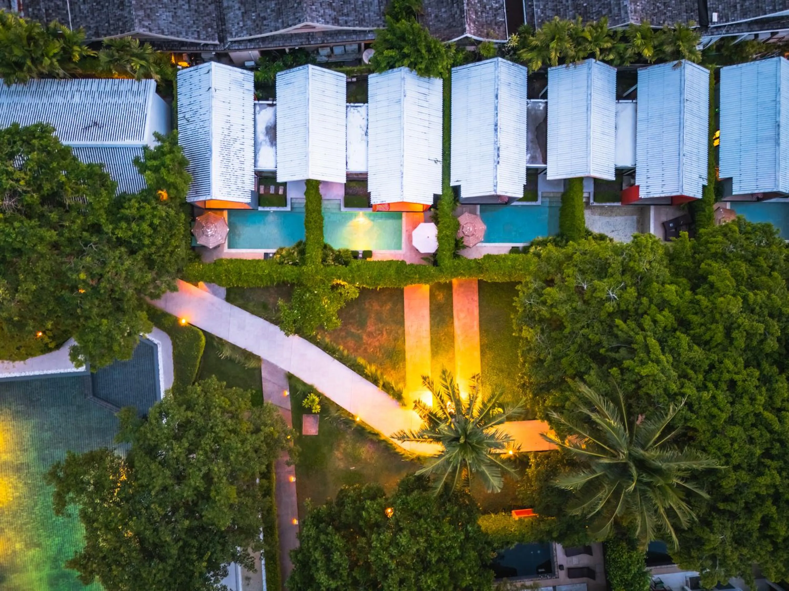 On site in Tolani Resort Koh Samui