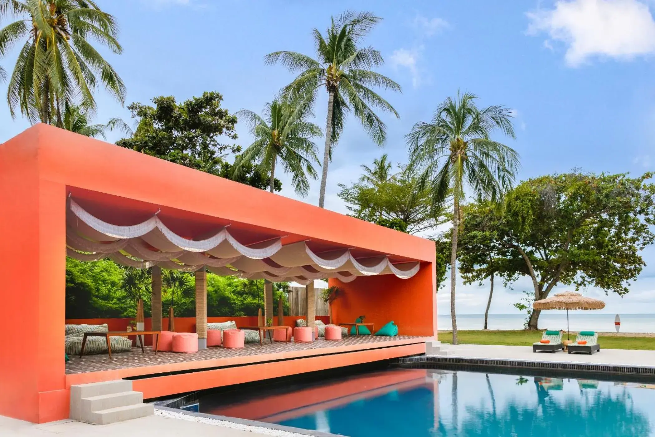 Swimming pool in Tolani Resort Koh Samui Swimming pool in Tolani Resort Koh Samui