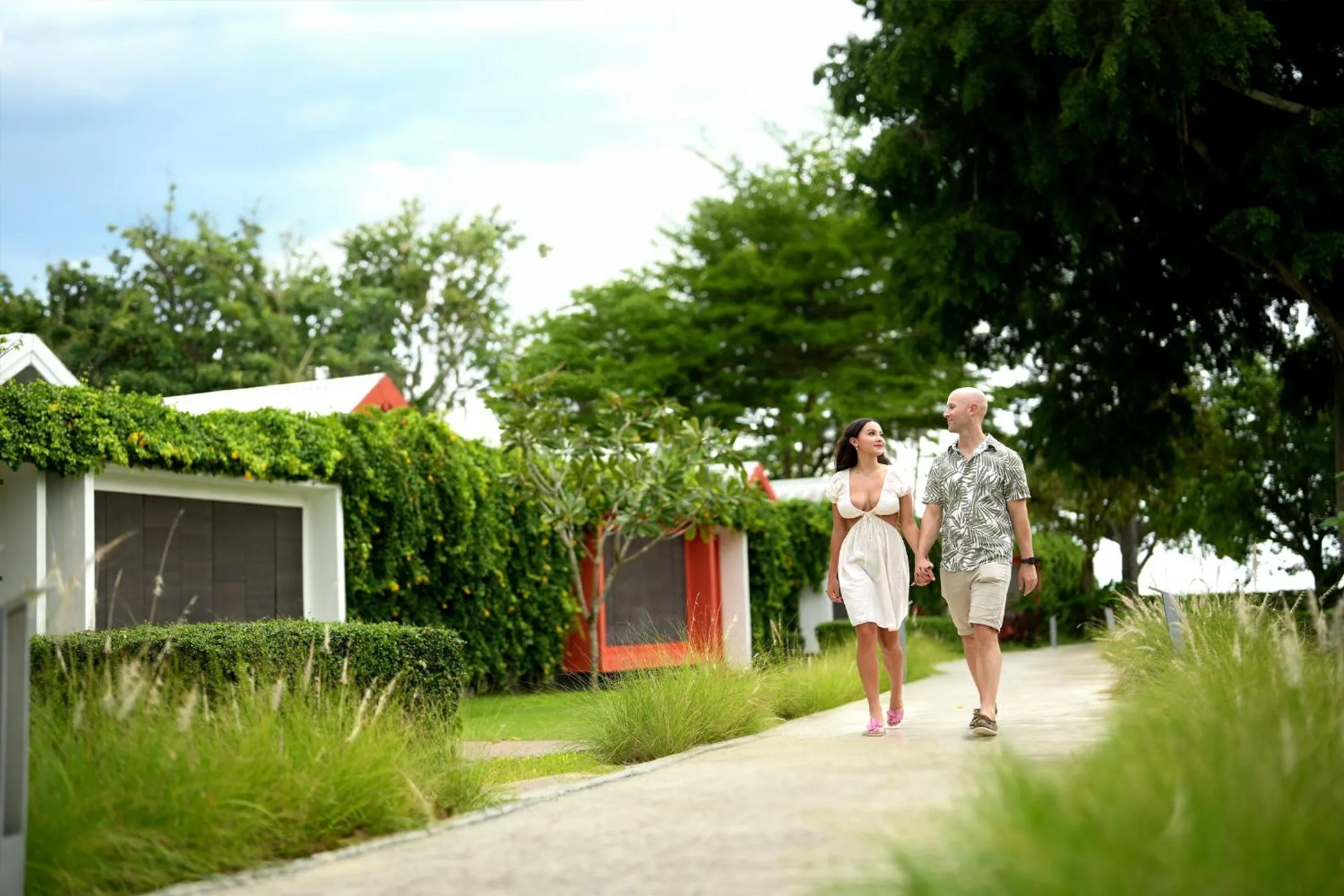 Property building in Tolani Resort Koh Samui