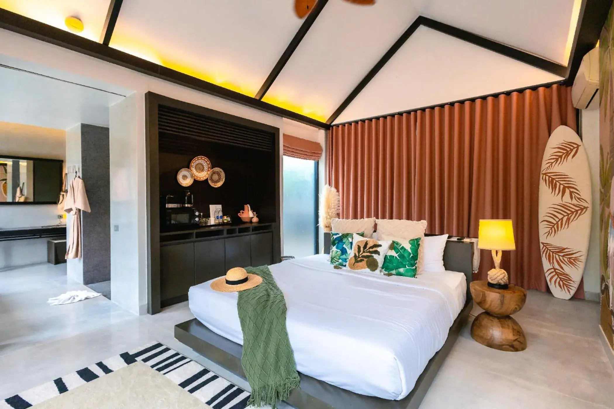 Photo of the whole room, Bed in Tolani Resort Koh Samui Photo of the whole room, Bed in Tolani Resort Koh Samui