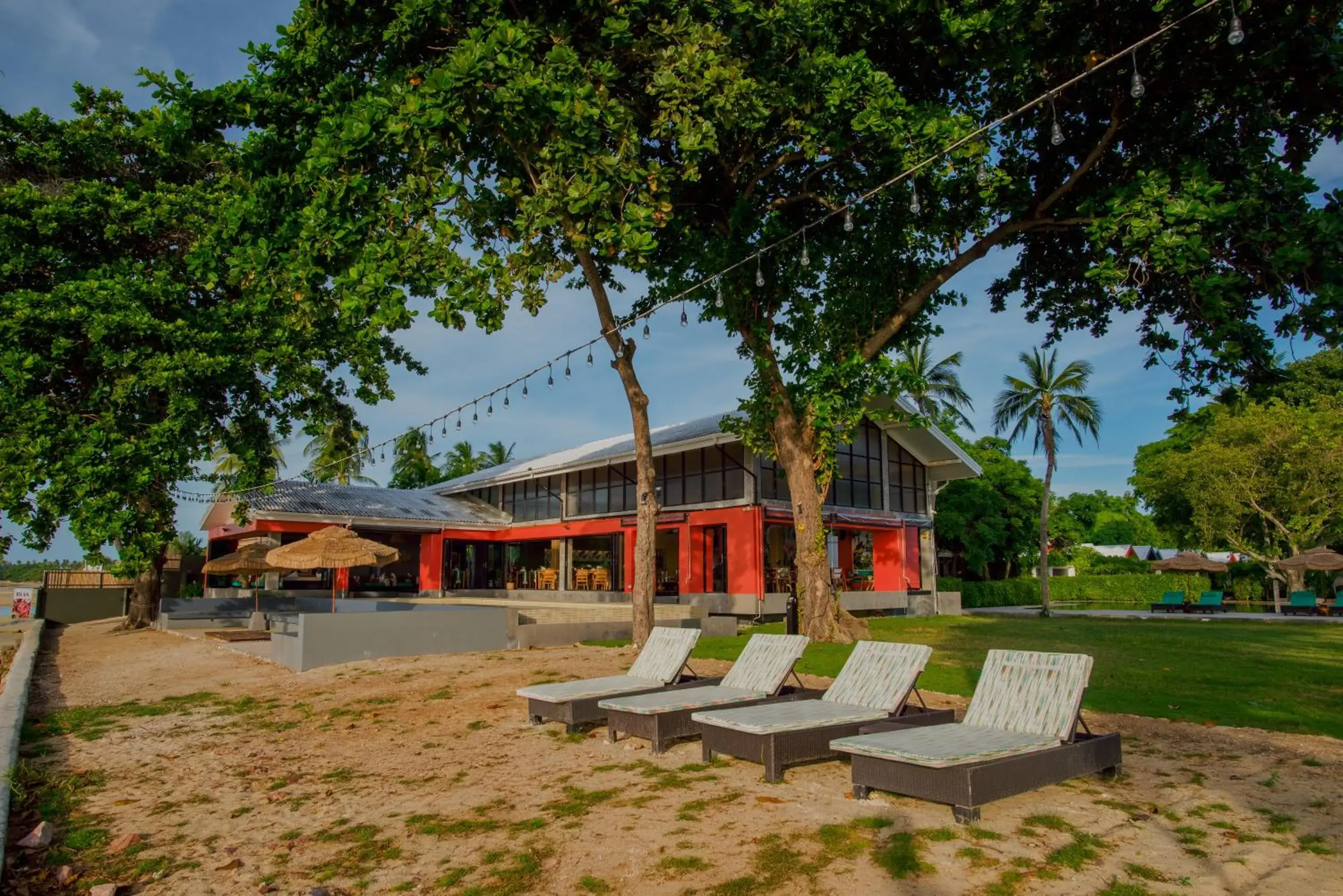 sunbed in Tolani Resort Koh Samui sunbed in Tolani Resort Koh Samui