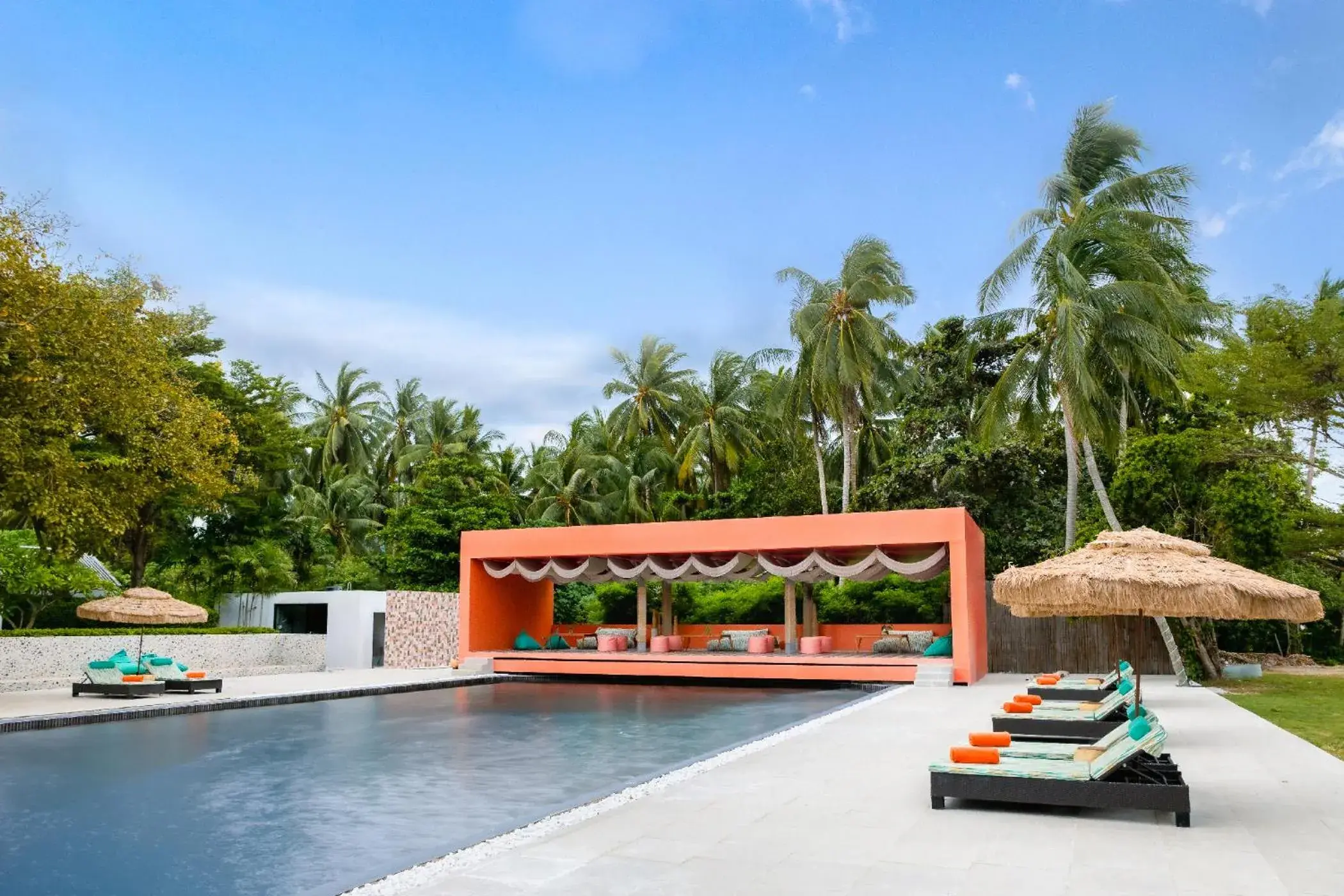Swimming pool in Tolani Resort Koh Samui Swimming pool in Tolani Resort Koh Samui