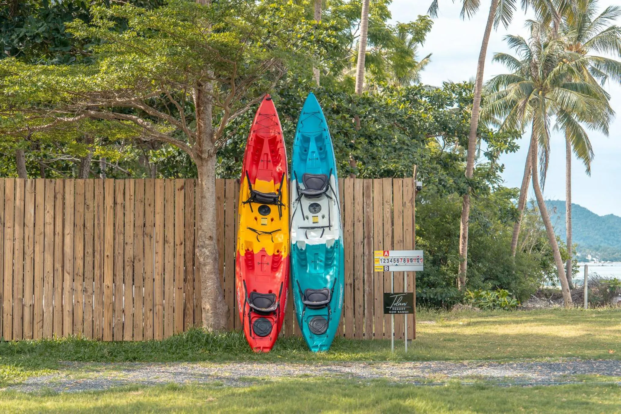 Activities in Tolani Resort Koh Samui