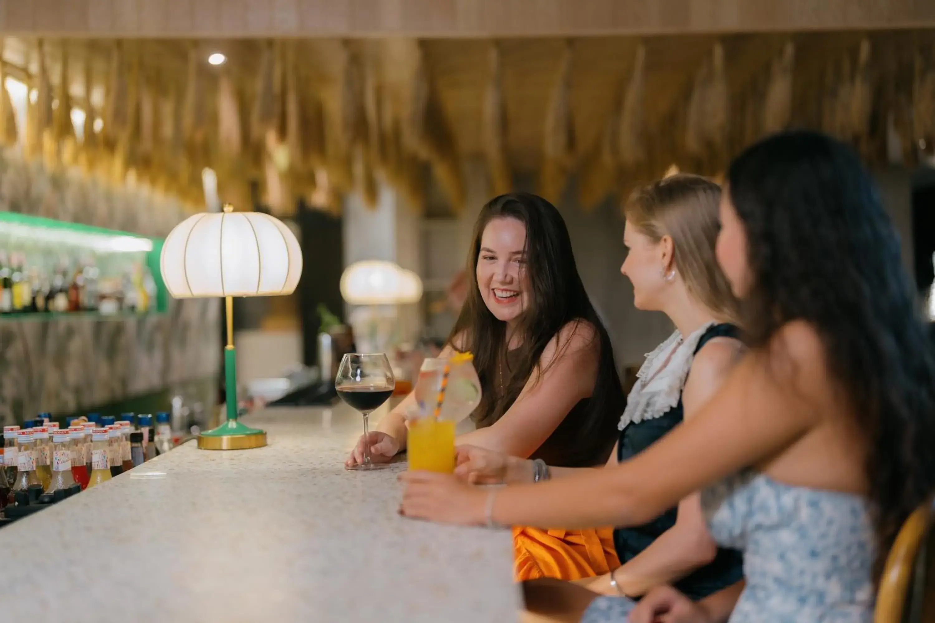 Lounge or bar in Tolani Resort Koh Samui Lounge or bar in Tolani Resort Koh Samui