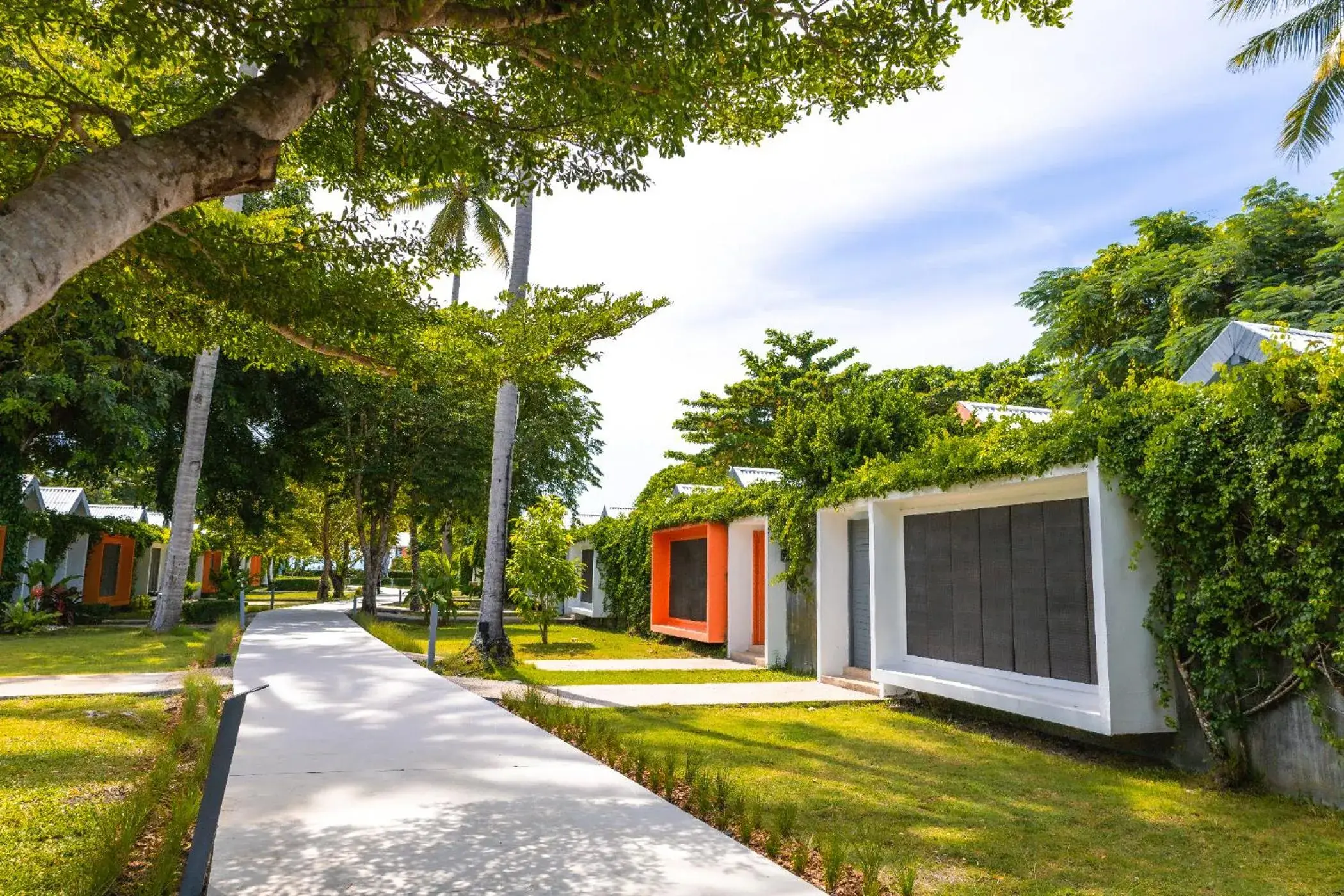Property building in Tolani Resort Koh Samui Property building in Tolani Resort Koh Samui