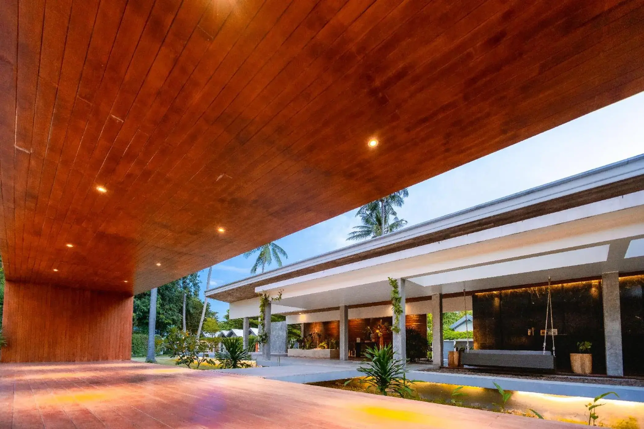 Lobby or reception in Tolani Resort Koh Samui Lobby or reception in Tolani Resort Koh Samui