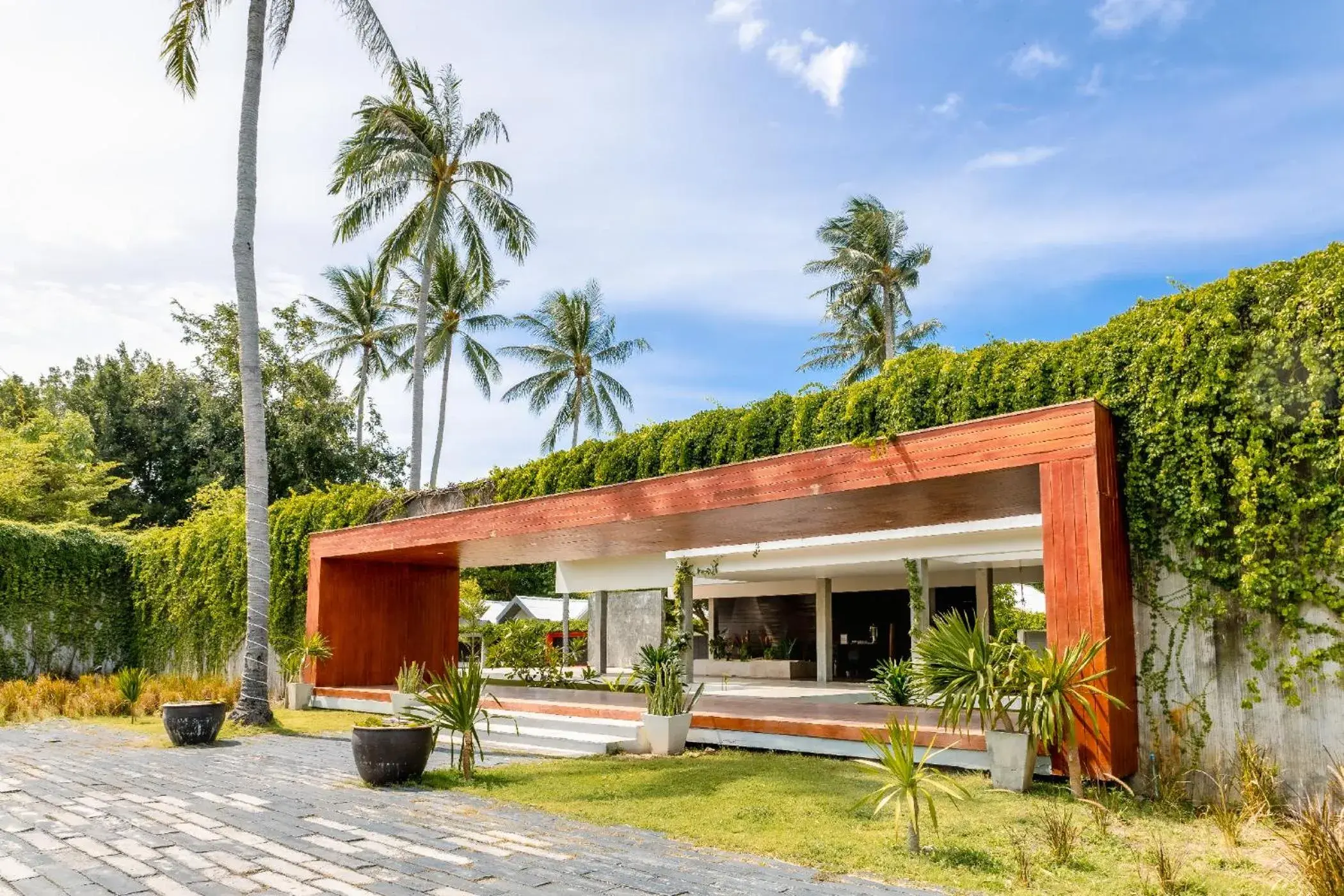 Lobby or reception in Tolani Resort Koh Samui Lobby or reception in Tolani Resort Koh Samui