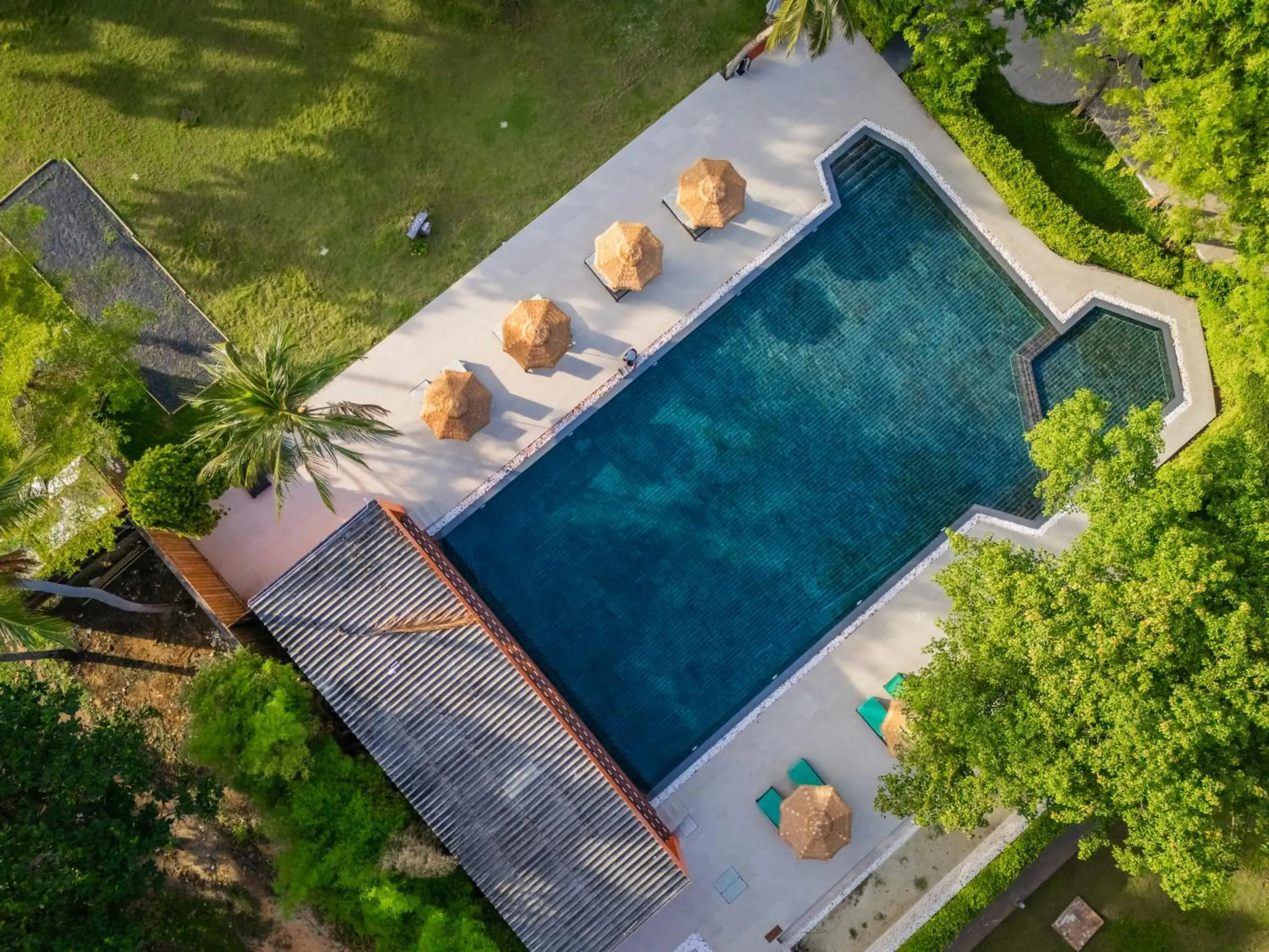 Swimming pool in Tolani Resort Koh Samui Swimming pool in Tolani Resort Koh Samui