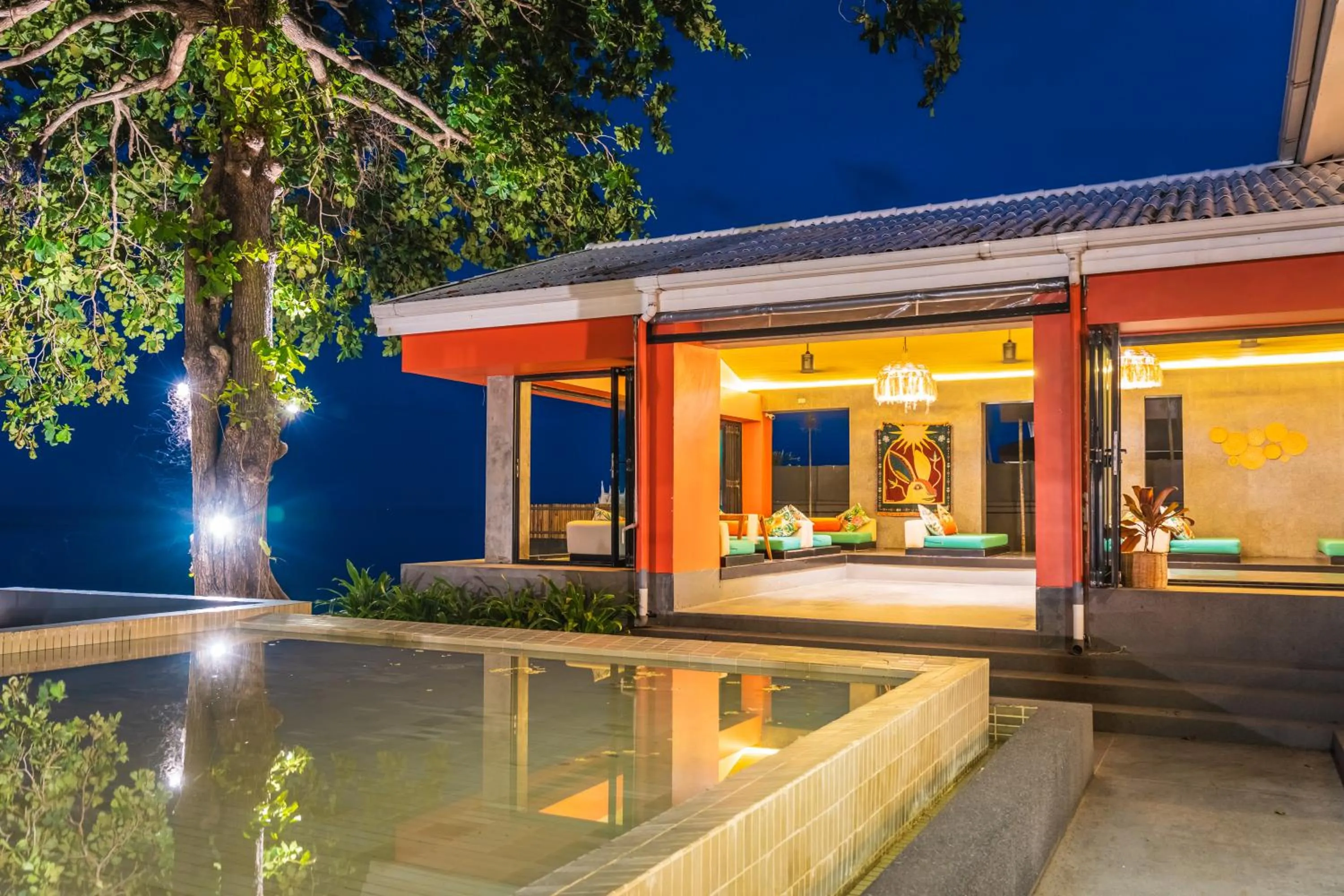 Dining area in Tolani Resort Koh Samui