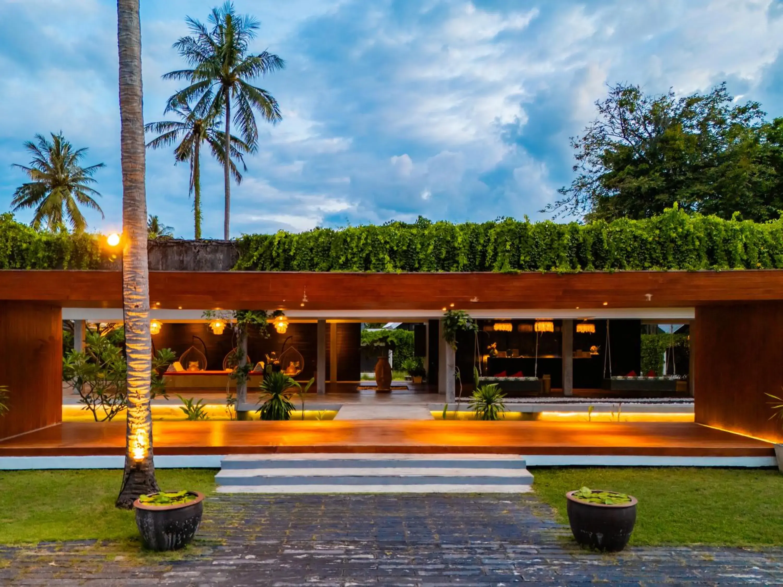 Lobby or reception in Tolani Resort Koh Samui Lobby or reception in Tolani Resort Koh Samui