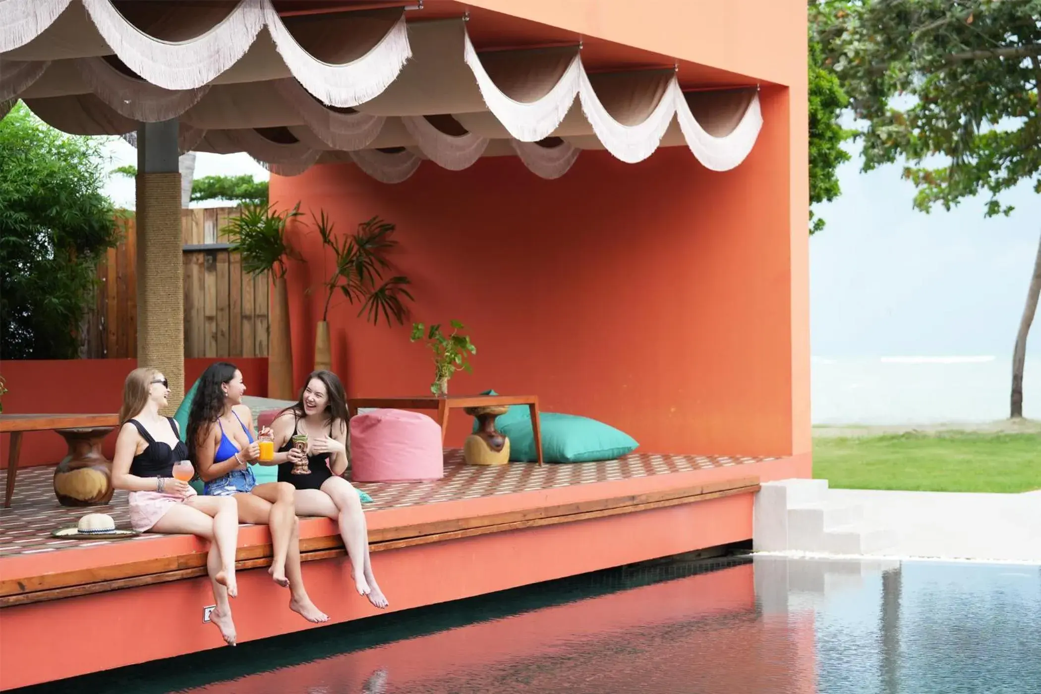 Swimming pool in Tolani Resort Koh Samui Swimming pool in Tolani Resort Koh Samui