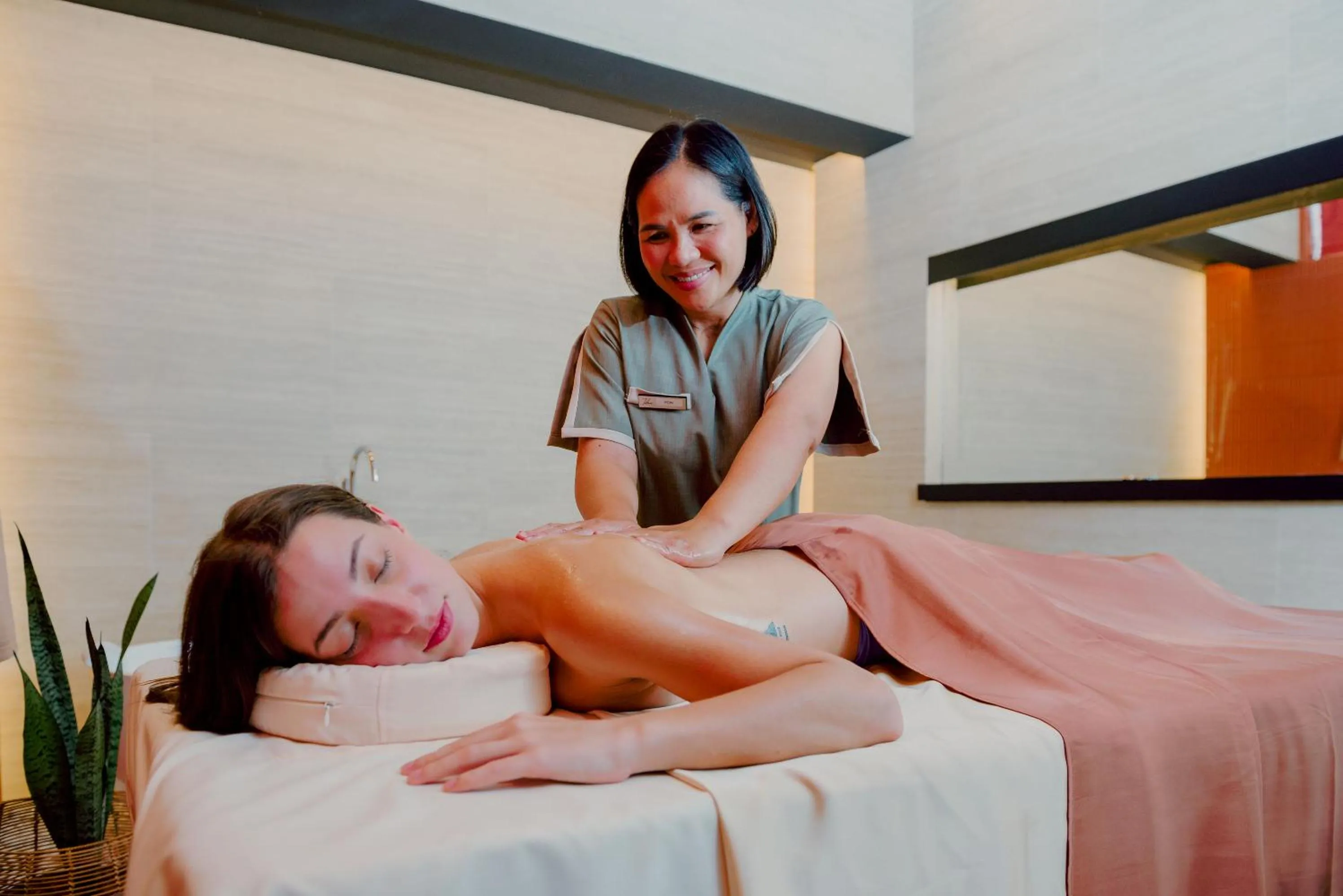 Spa and wellness centre/facilities in Tolani Resort Koh Samui